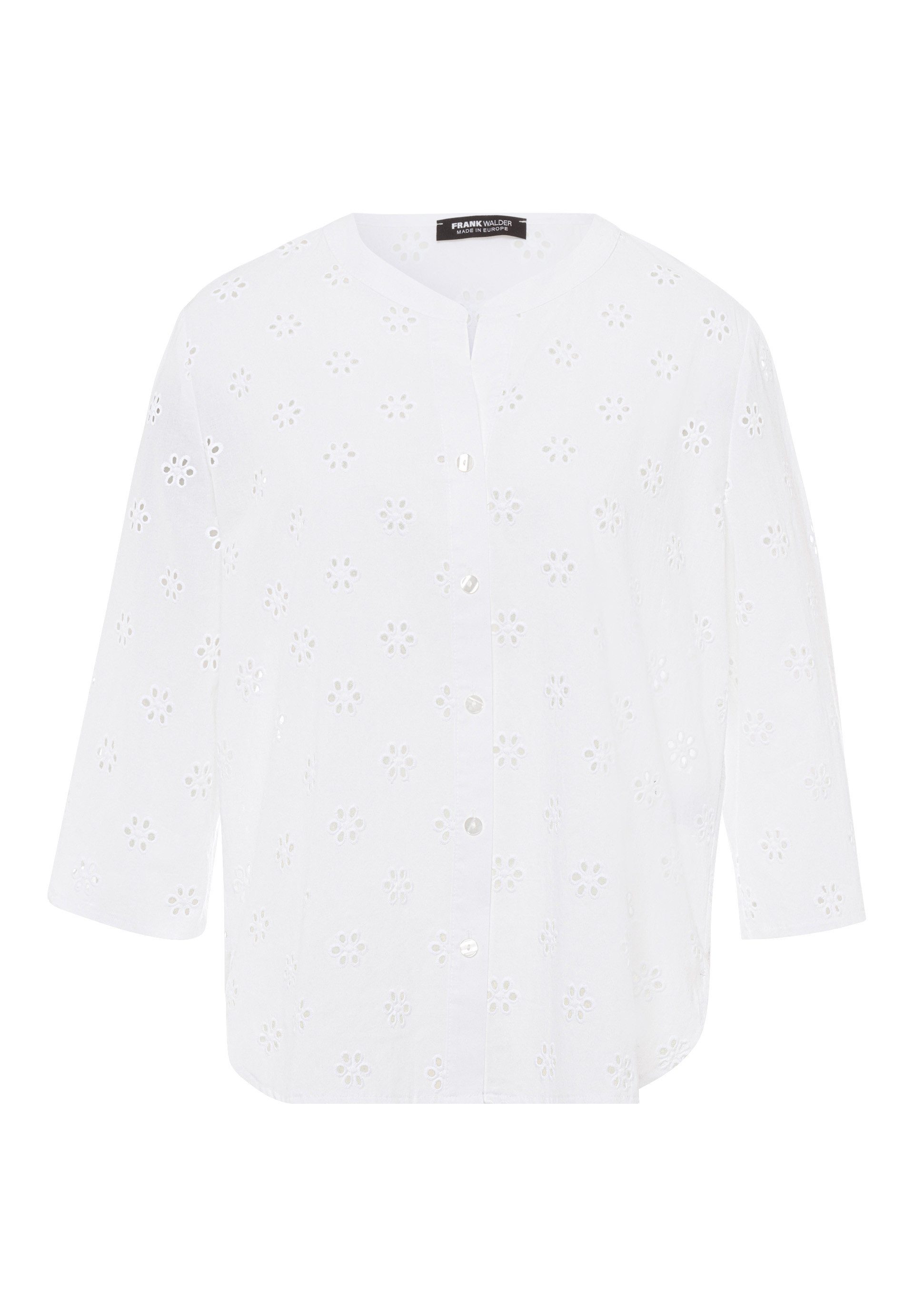 FRANK WALDER Klassische Bluse aus zarter günstig online kaufen