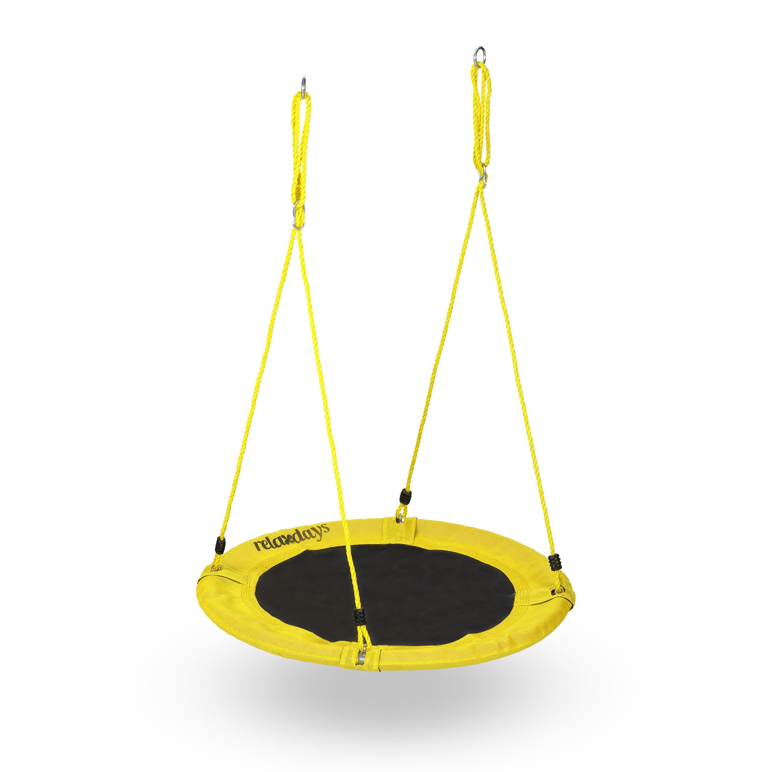 relaxdays Nestschaukel Runde Nestschaukel 90 cm, günstig online kaufen