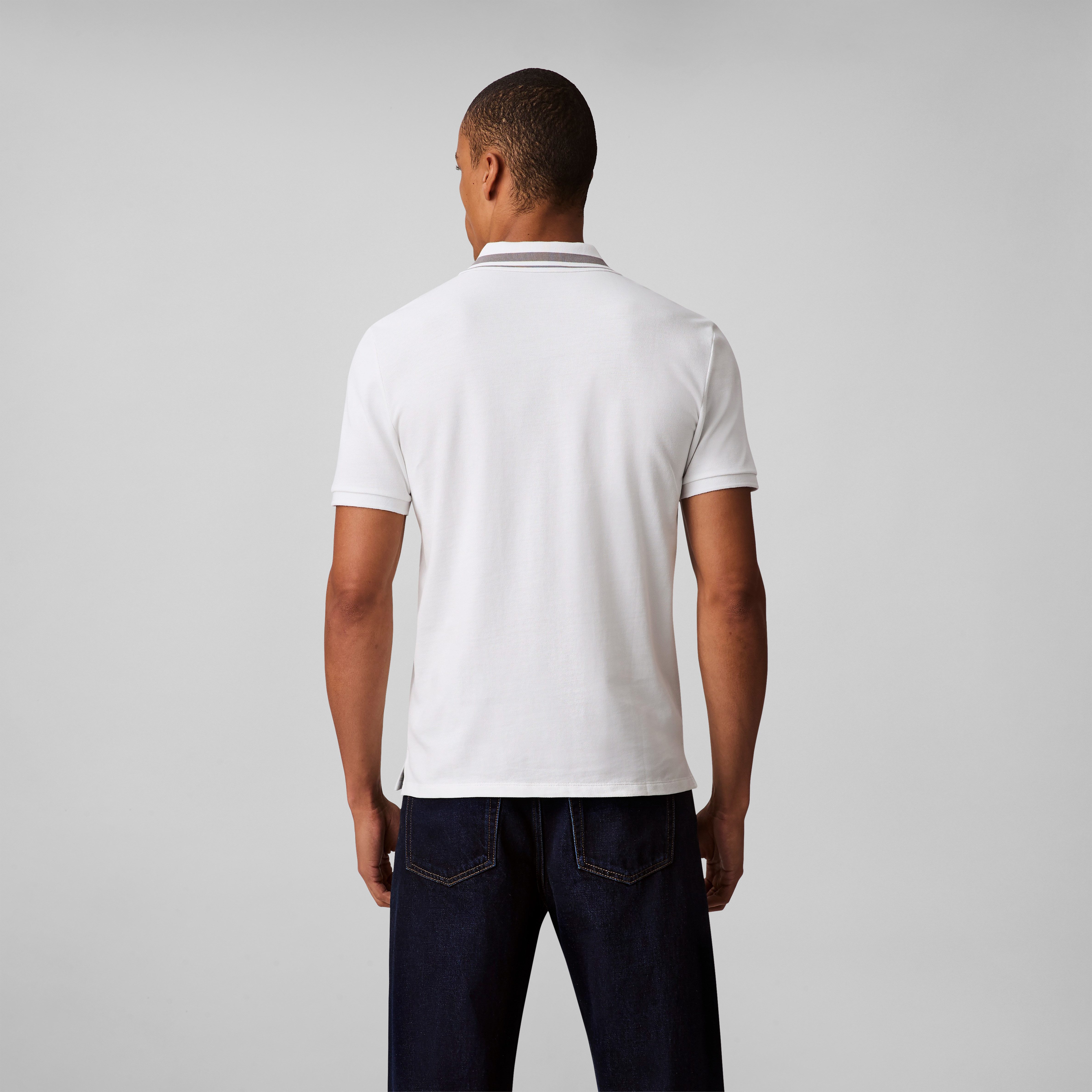 Calvin Klein Jeans Poloshirt SS CSL PQ CLSSC TPPD Mit Rundhalsausschnitt günstig online kaufen