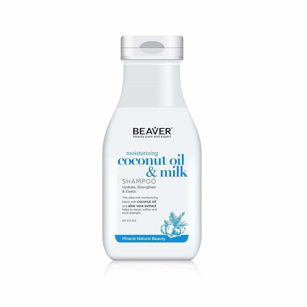 Beaver Haarpflege-Set COCONUT OIL & QUINOA moisturizing shampoo