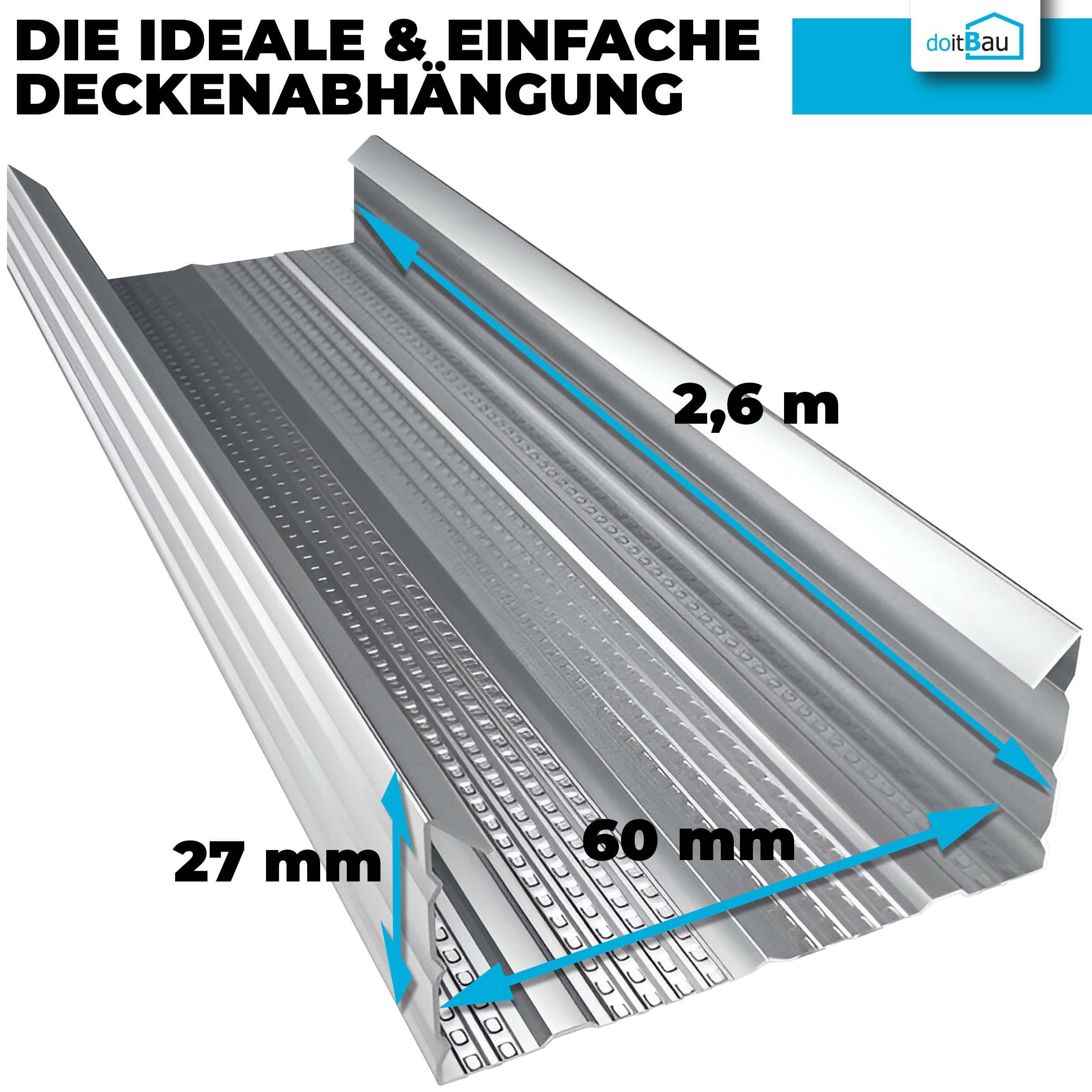 doitBau Deckenprofil 60 Profile CD Deckenprofil günstig online kaufen