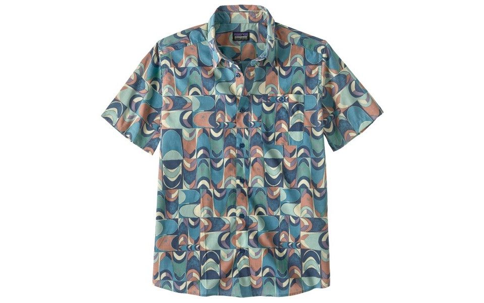 Patagonia Kurzarmhemd Men's Go-To Shirt Kurzarmhemd - Patagonia