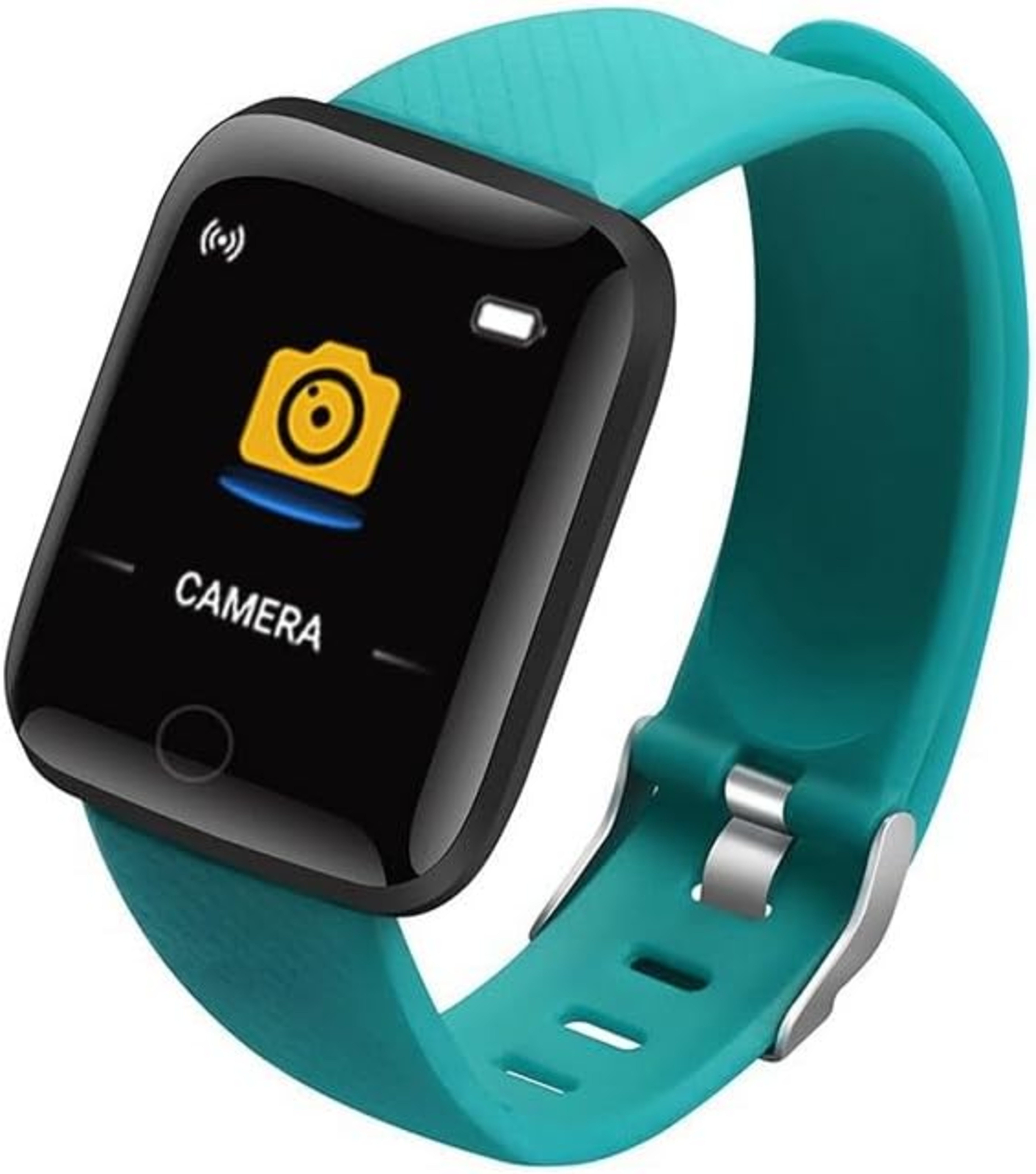 Ziyan Smartwatch (3,6 cm, android ios), Smartwatch mit 1.44" Display, Fitnessfunktionen, USB-Laden und IP67