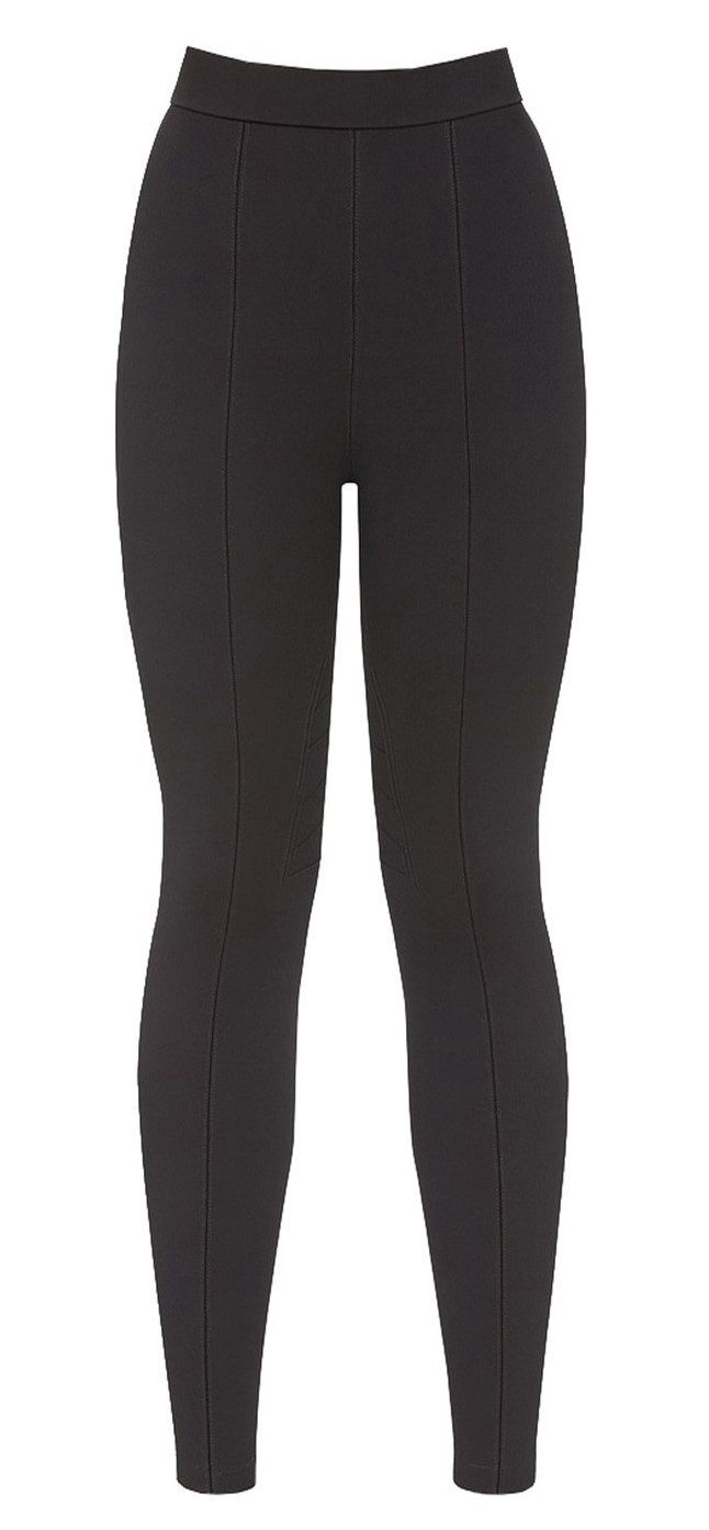 Bas Bleu Shapingleggings mit optischem Form- günstig online kaufen