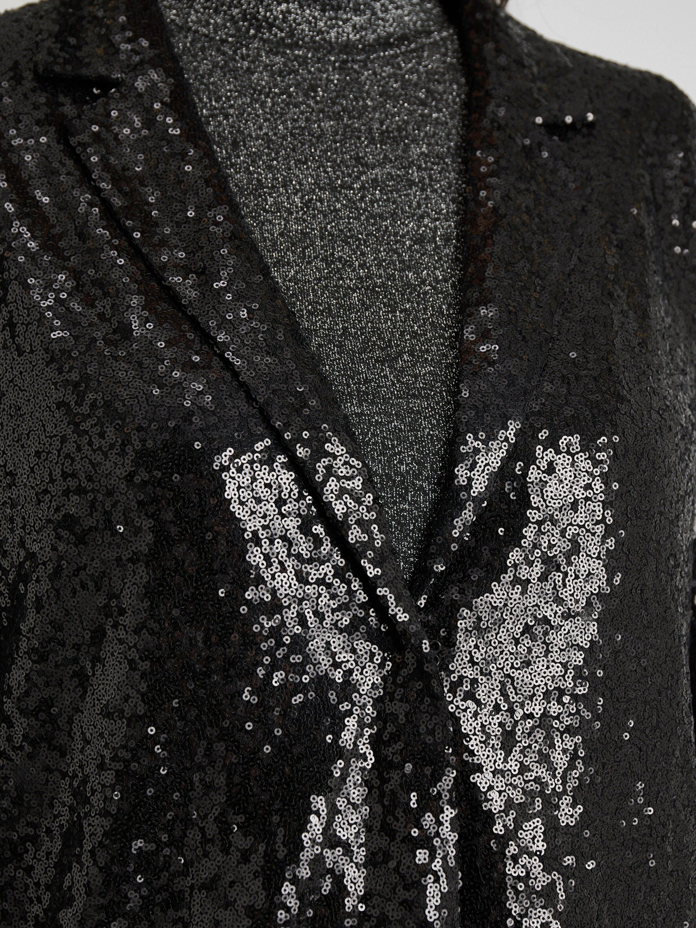 Guido Maria Kretschmer Curvy Kurzblazer Daphne (1-tlg) Pailletten