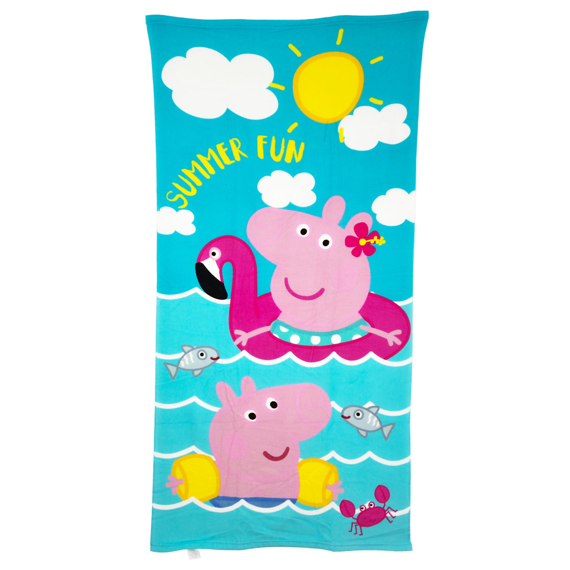 Peppa Pig Strandtuch Peppa Wutz Pig günstig online kaufen