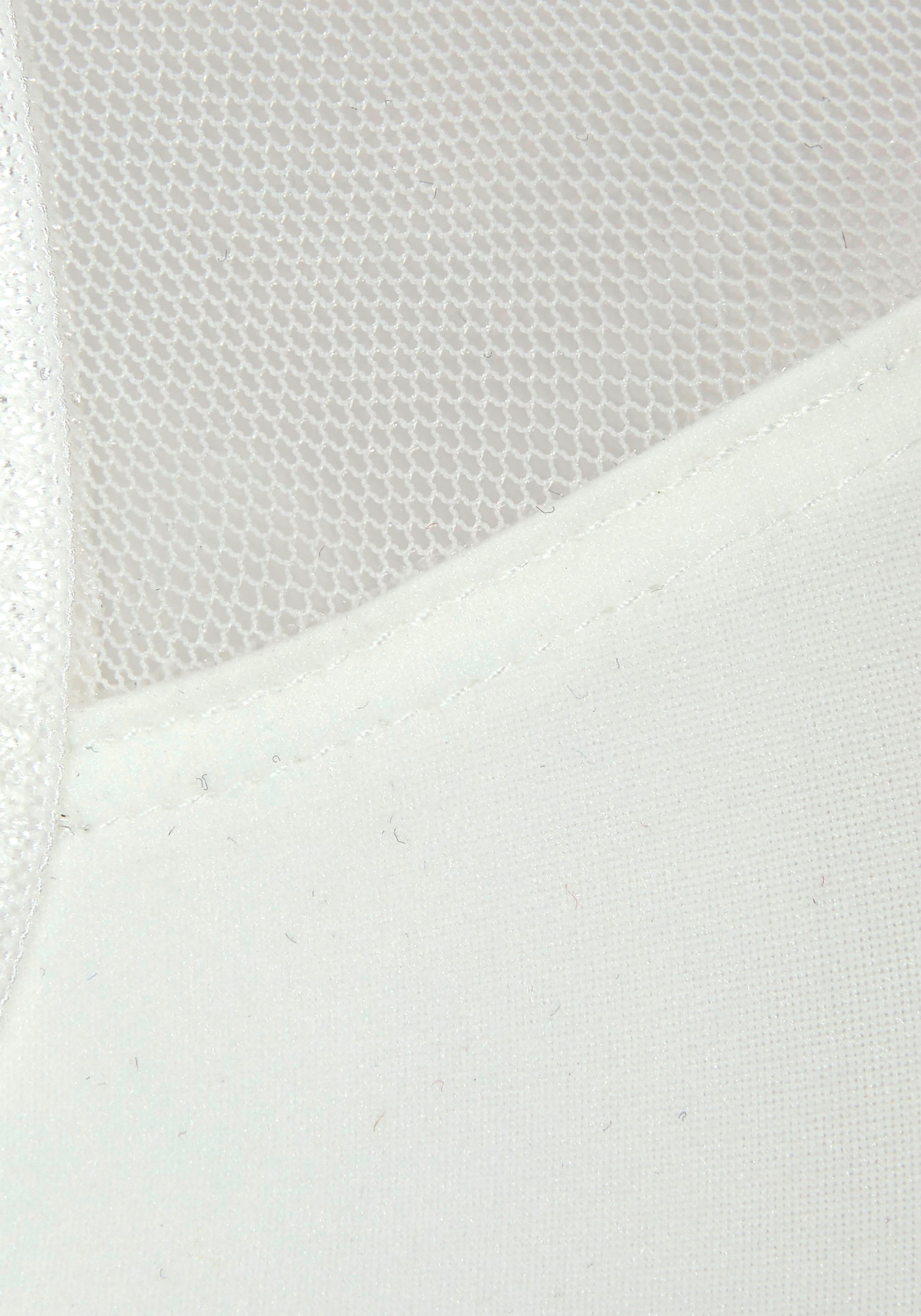 LASCANA Bügel-BH mit dezent transparentem Look