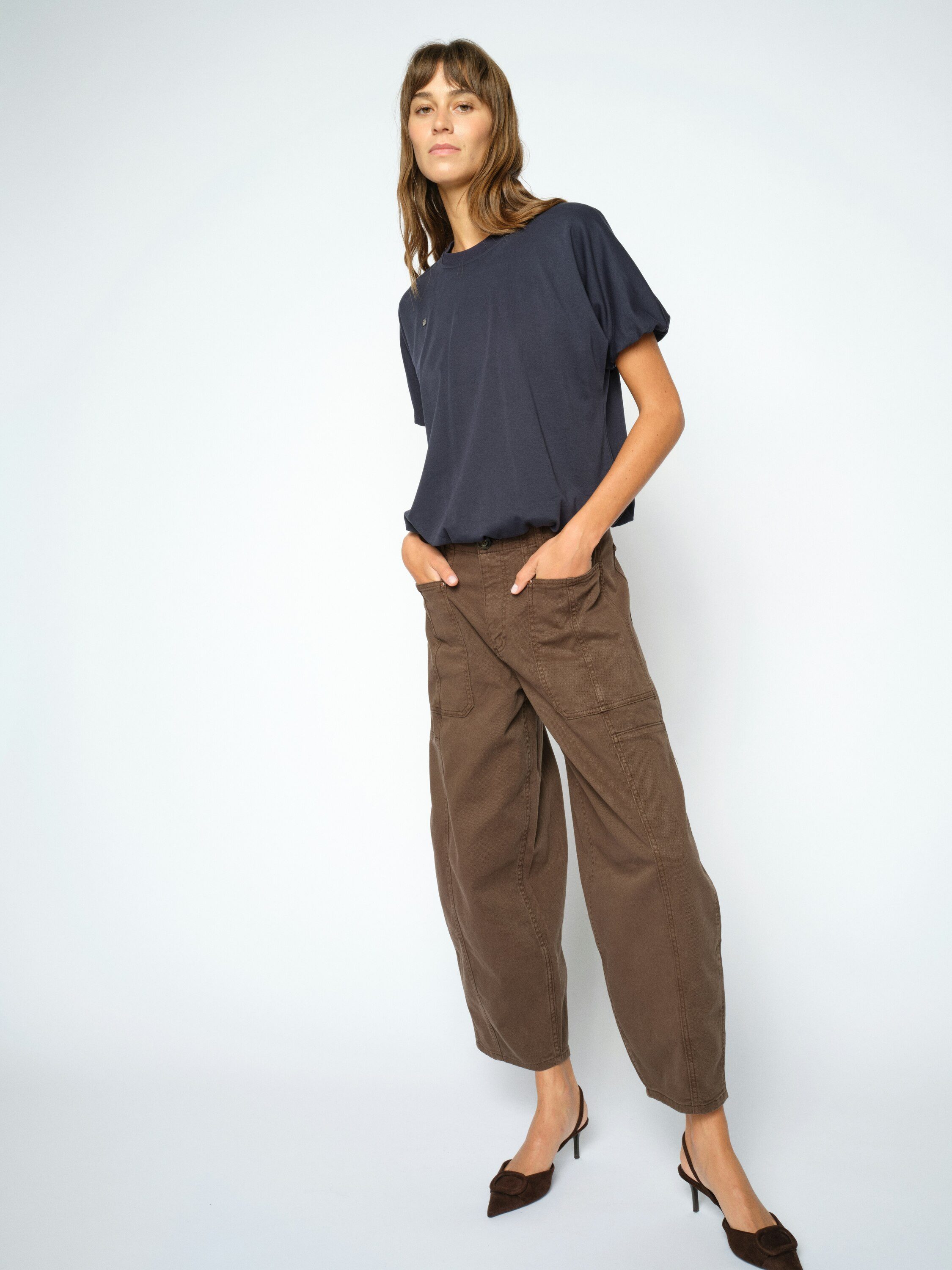 Mos Mosh Stoffhose MMRosy Via Pant