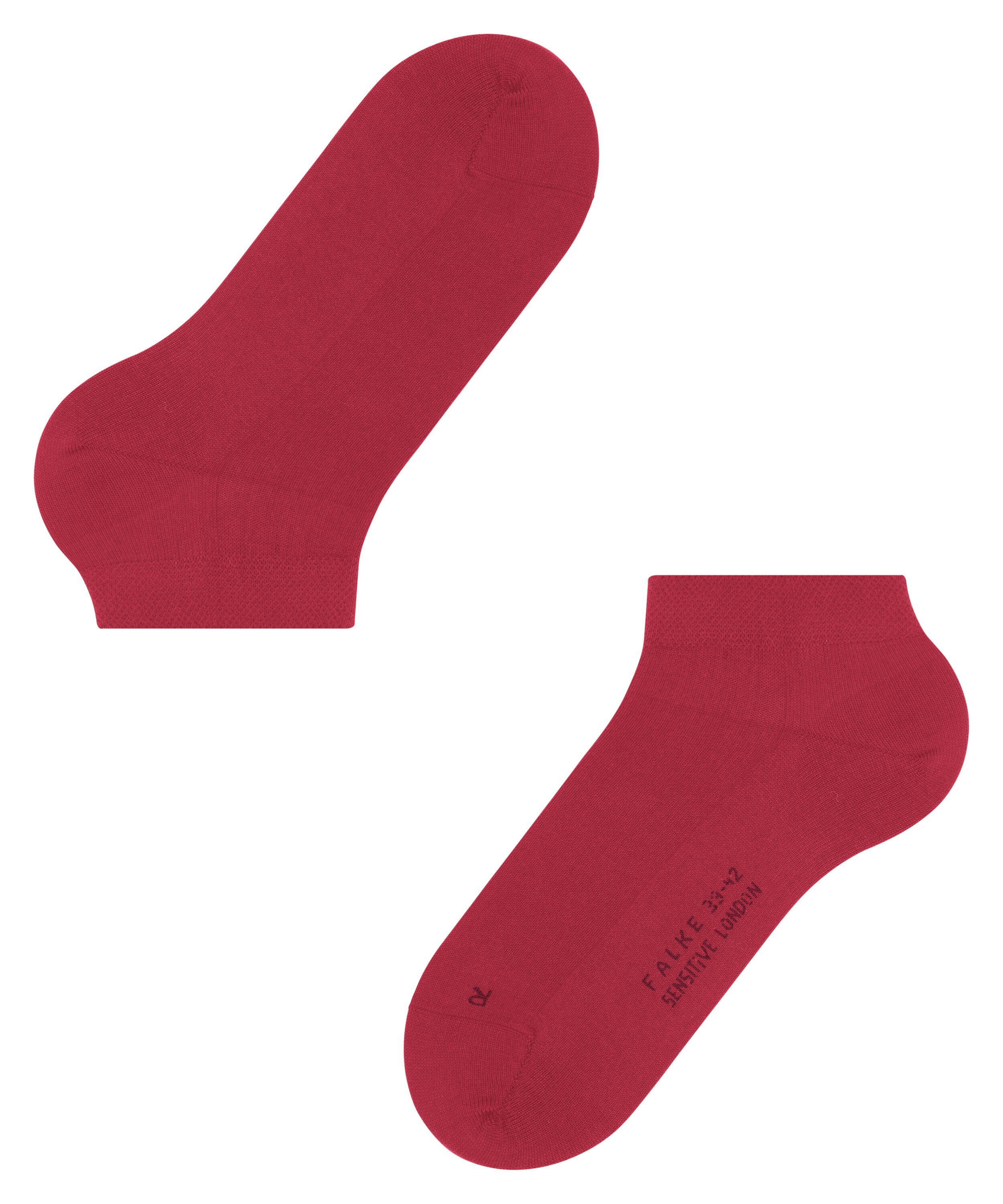geeignet scarlet FALKE für Sensitive (8228) London Diabetiker Sneakersocken (1-Paar)