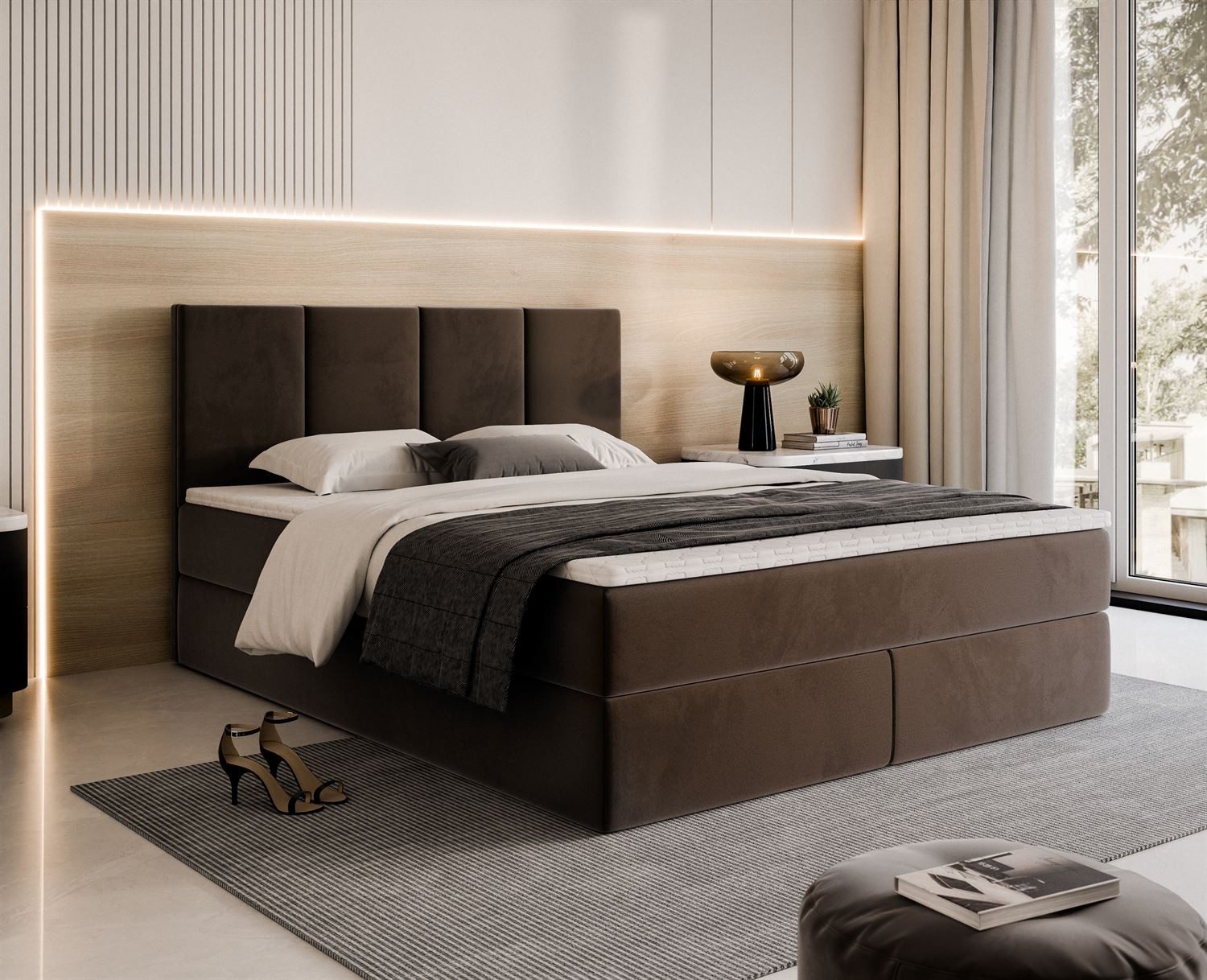 Lookway Boxspringbett ELZA – Komfortables und günstig online kaufen