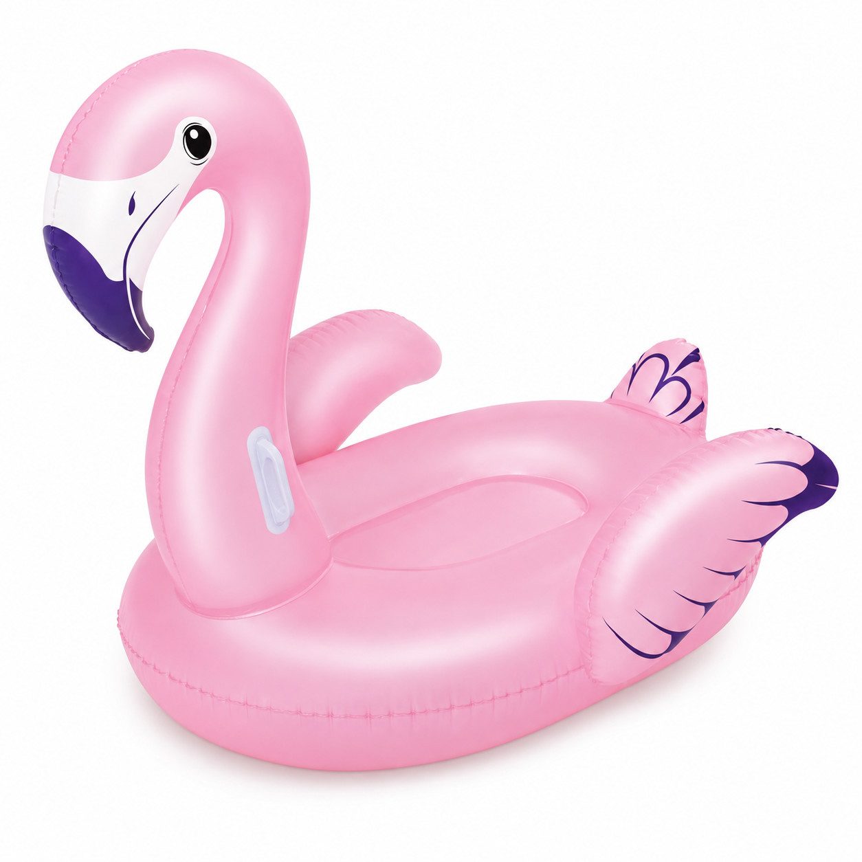 Bestway Schwimmtier Aufblasbarer Flamingo Pool Luftmatratze Wasserspielzeug 153x143 cm, Schwimminsel Schwimmfigur Pool Spielzeug Schwimmende Luftmatratze