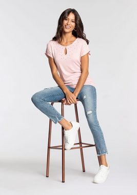 Melrose Oversize-Shirt mit Ziernieten - NEUE KOLLEKTION