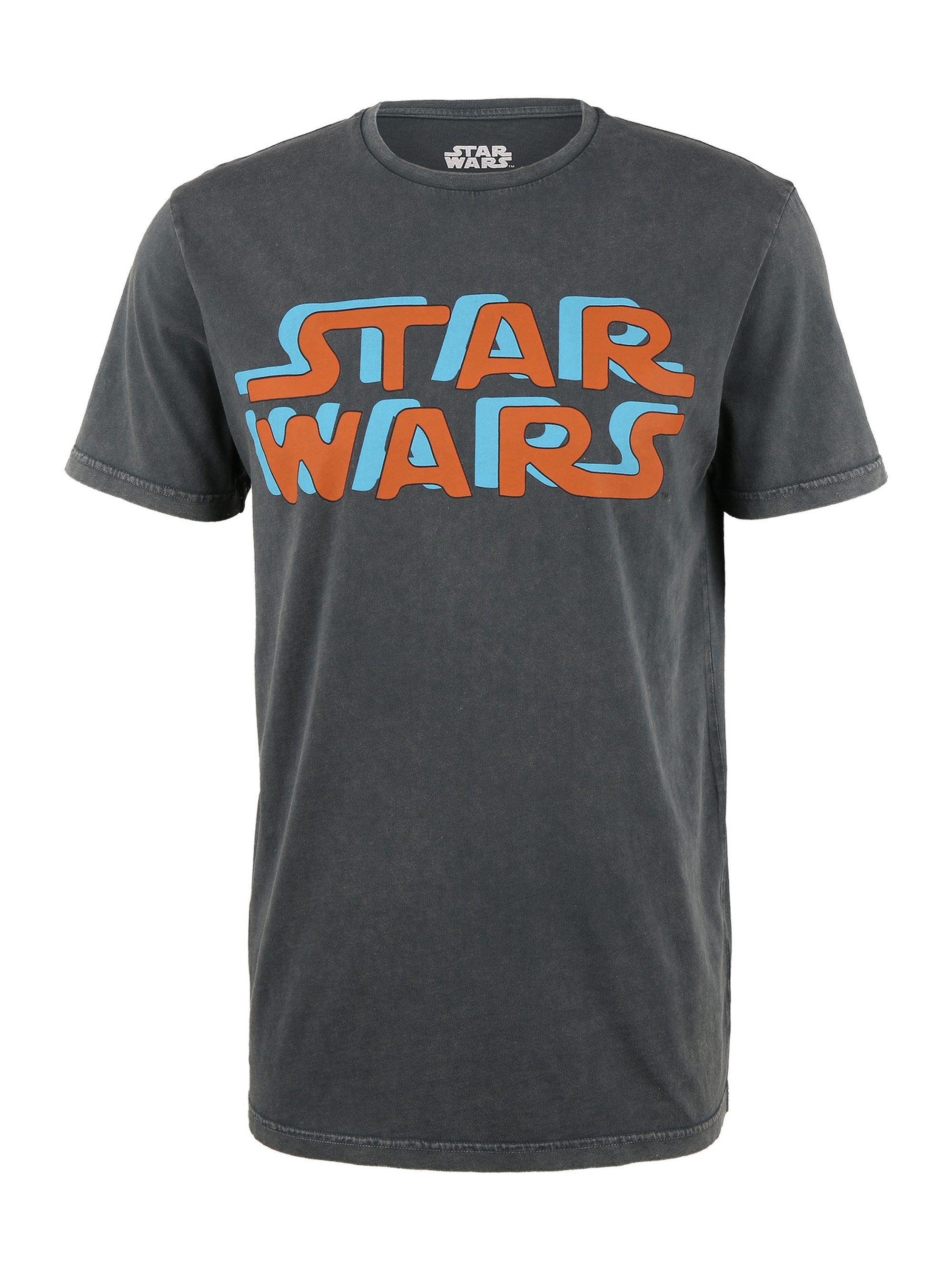 T-Shirt Star Wars Sketched Logo
