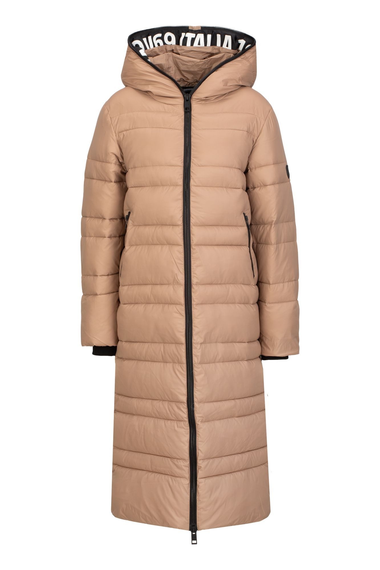 19V69 ITALIA Wintermantel GIUSEPPINA Stilvoller langer günstig online kaufen