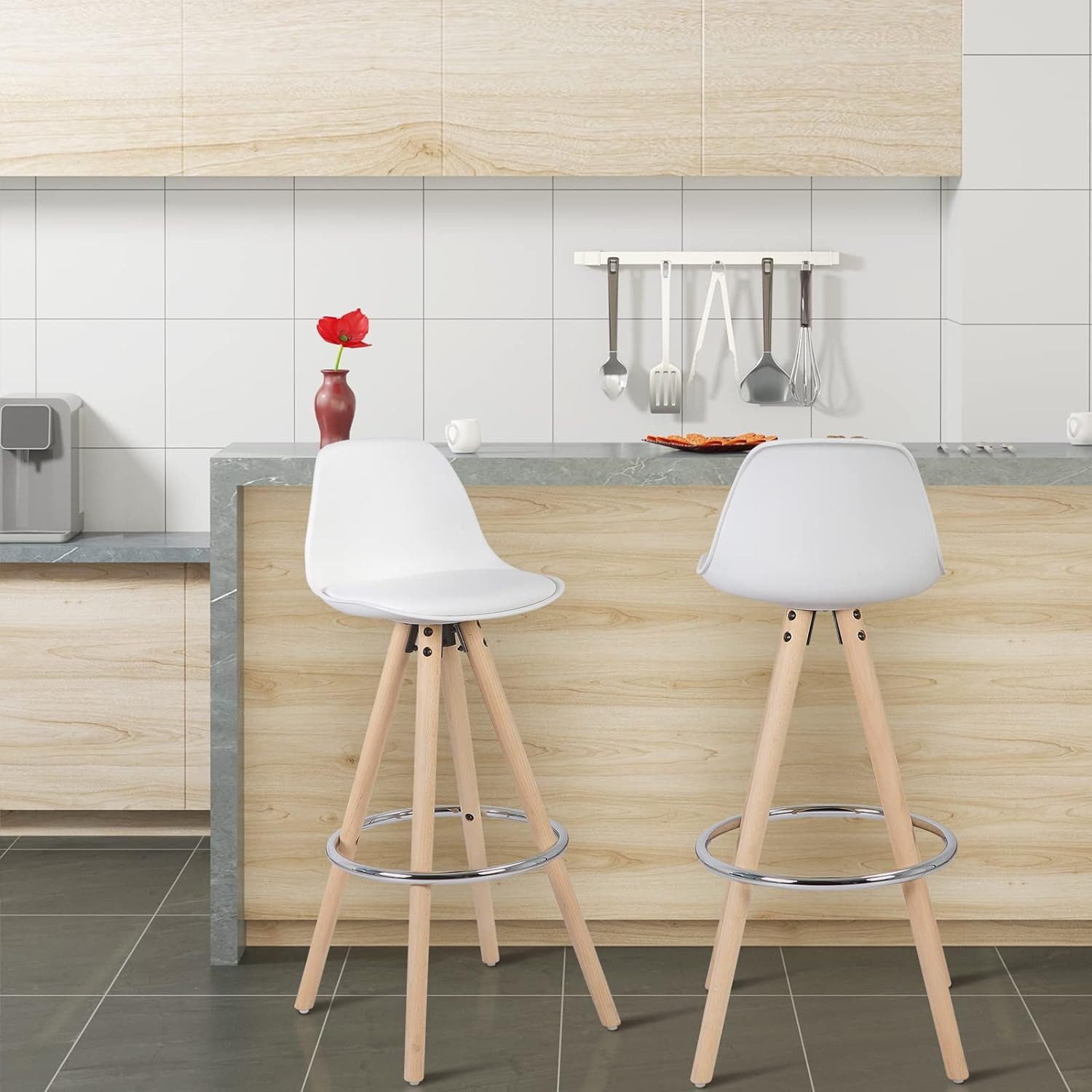Woltu Barhocker (2 St), Design Stuhl, günstig online kaufen