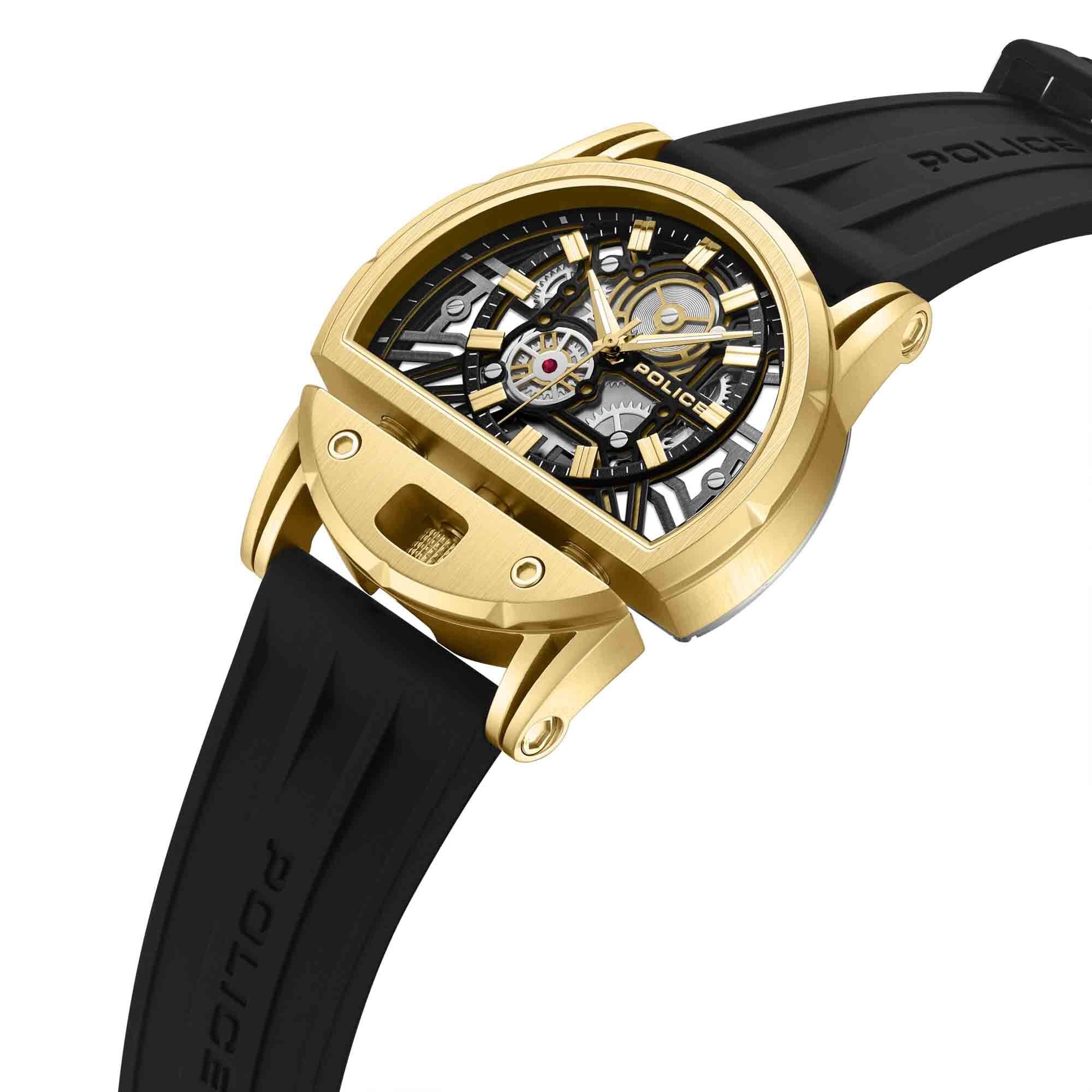 Police Quarzuhr Quarzuhr Herrenuhr 46 mm Quarz Herren