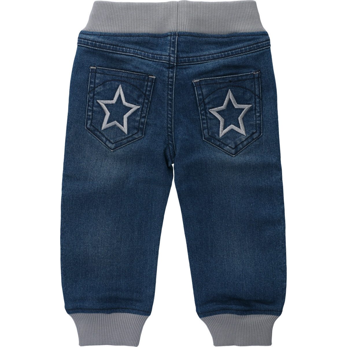 Villervalla Slim-fit-Jeans Midnight Wash Unisex Kinder (1-tlg) Hose, Denim, Pants, Freizeithose, Jeanshose