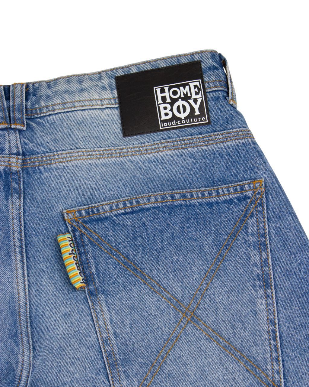 HOMEBOY Relax-fit-Jeans Jeans Home Boy x-tra Desperado vintage b