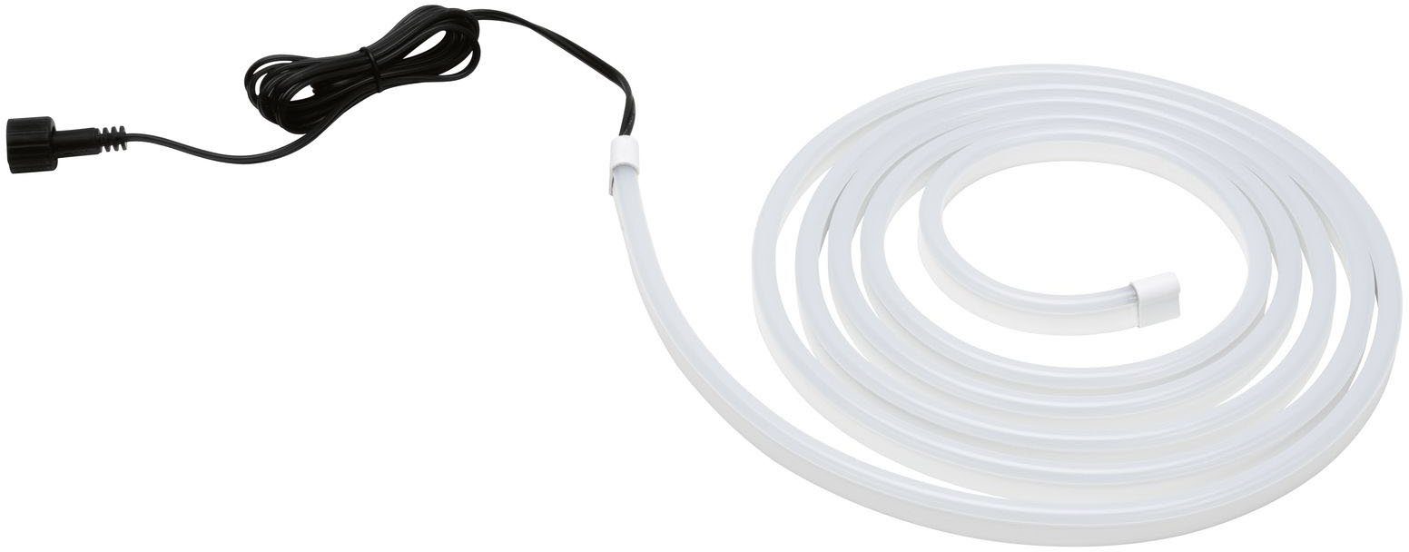 Paulmann LED Stripe SimpLED Outdoor Stripe Set Tageslichtweiß beschichtet, 1-flammig