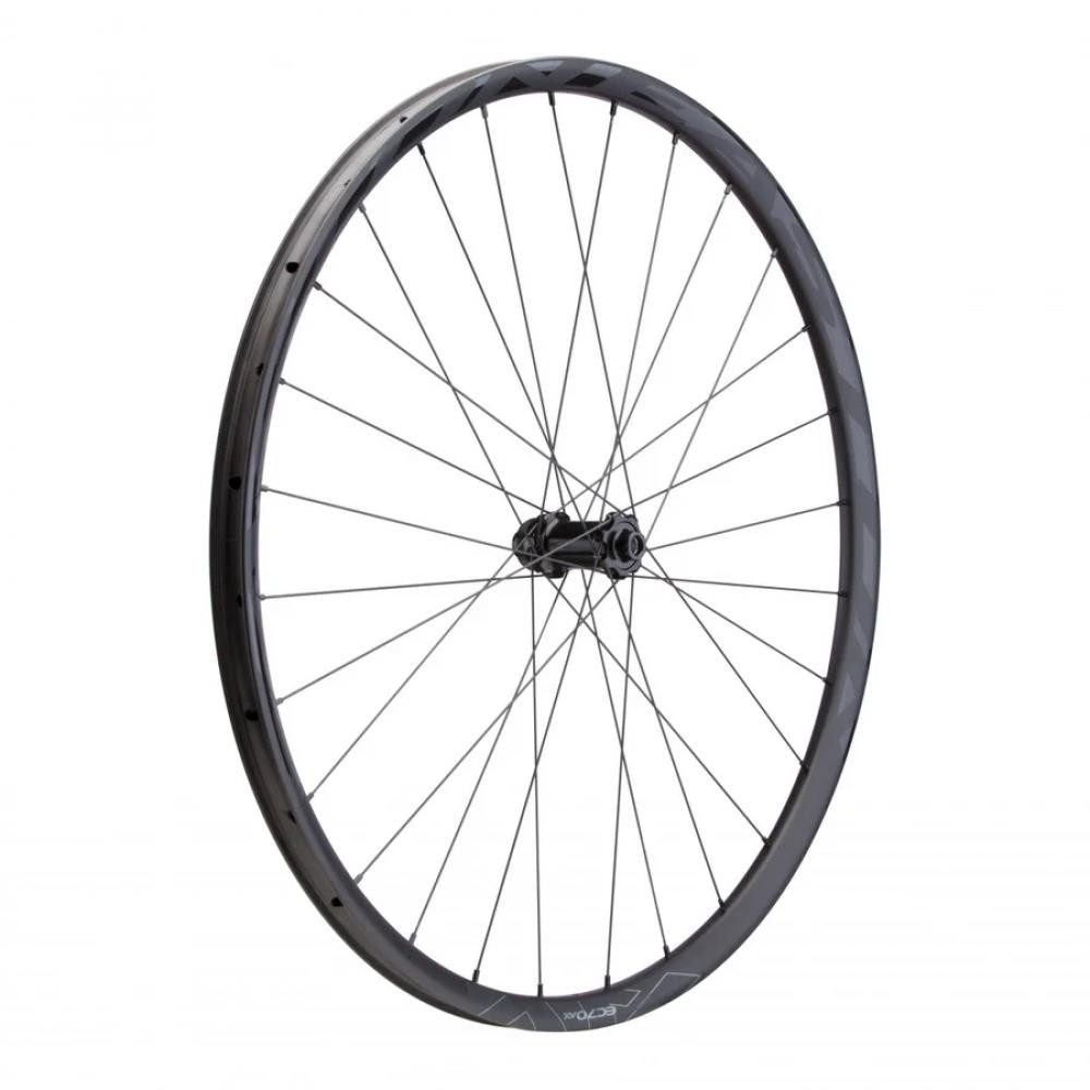 Easton Laufrad Easton EC70 AX Disc Laufrad VR 700C 100x15mm schwarz - Leichtes Gravel