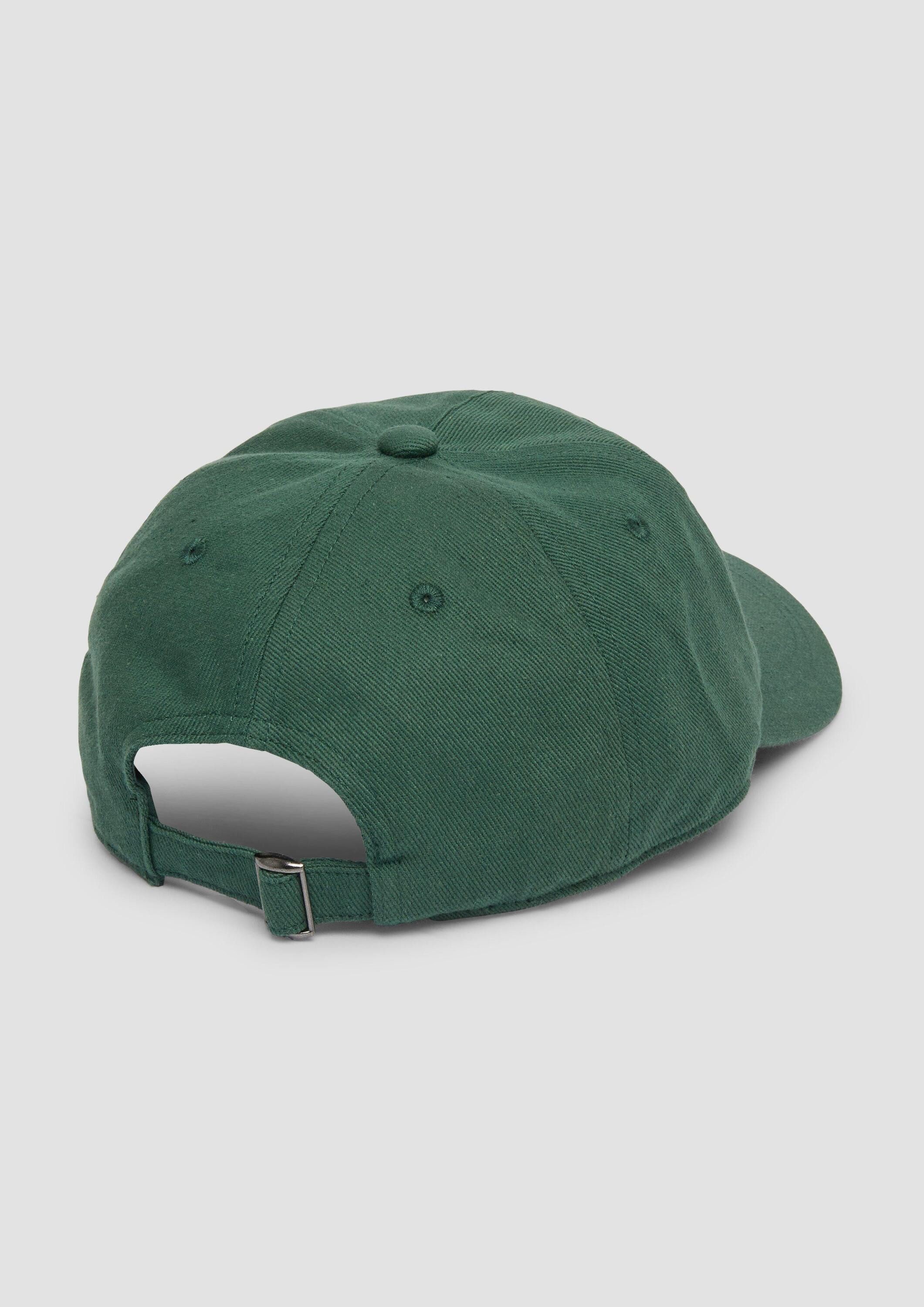 s.Oliver Snapback Cap Kappe Twill-Kappe mit Peanuts®-Stickerei