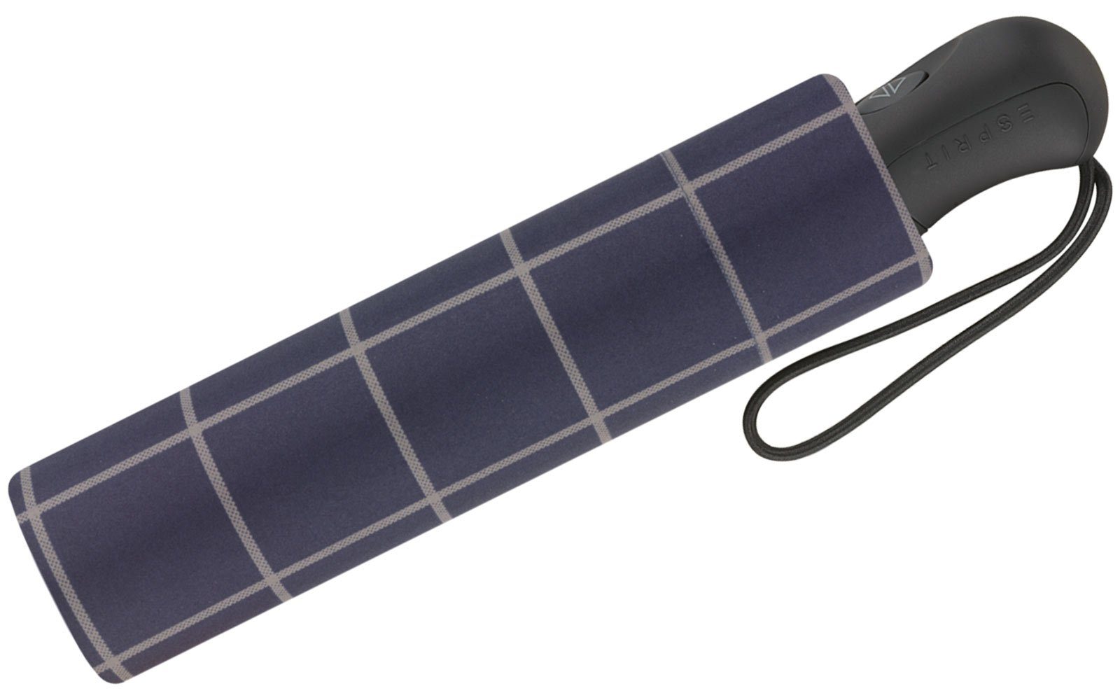 Esprit Taschenregenschirm Herren-Schirm Easymatic mit Auf-Zu Automatik Gents, stabil-und-praktisch