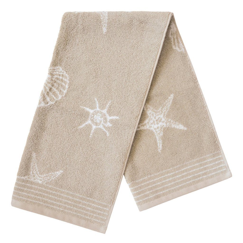 Dyckhoff Handtuch Frottierserie 'Seashell', (1-St) günstig online kaufen