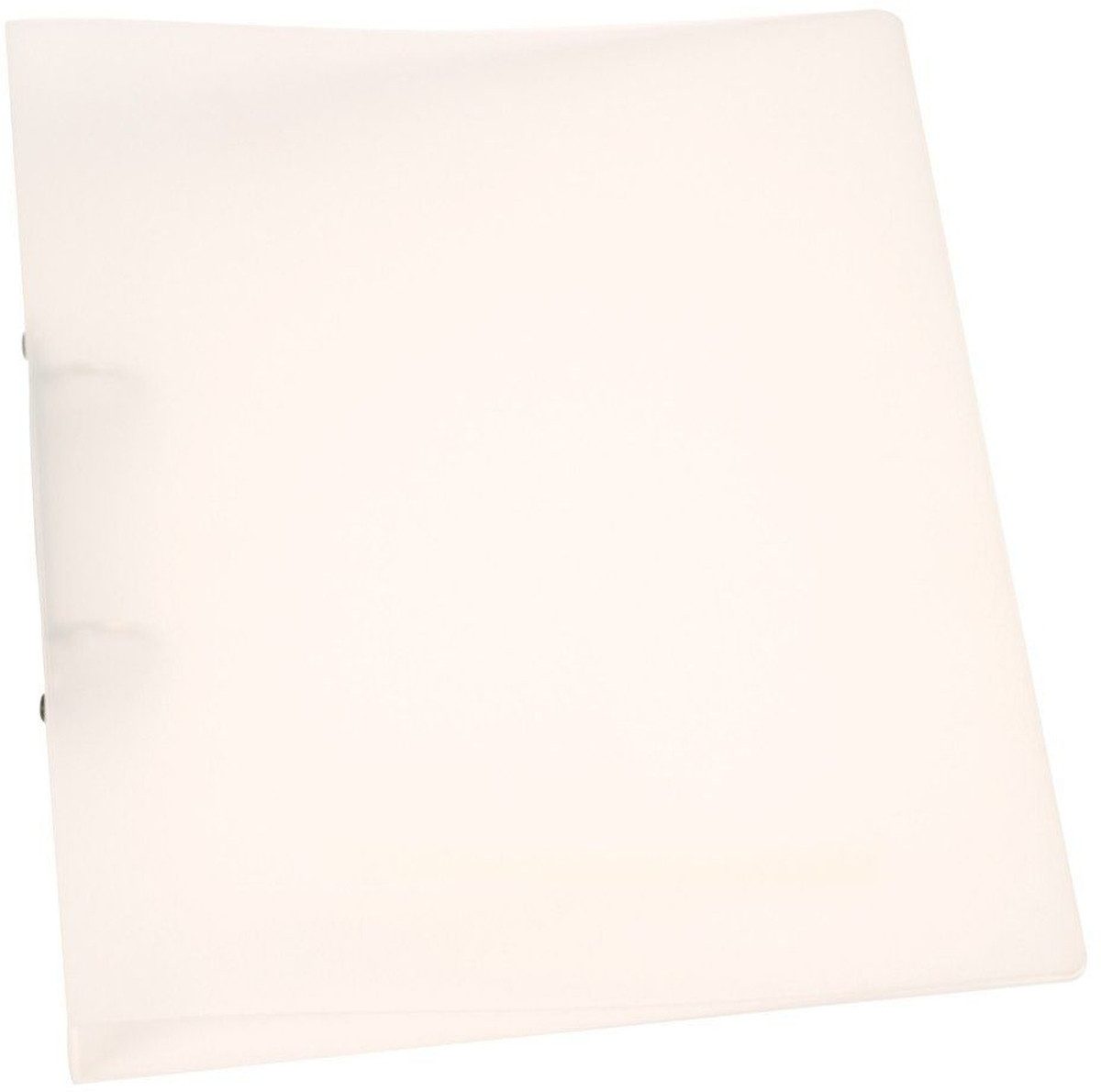 Connect Präsentationsordner Ringbuch A4 2 Ringe 25mm milchig-transluzent