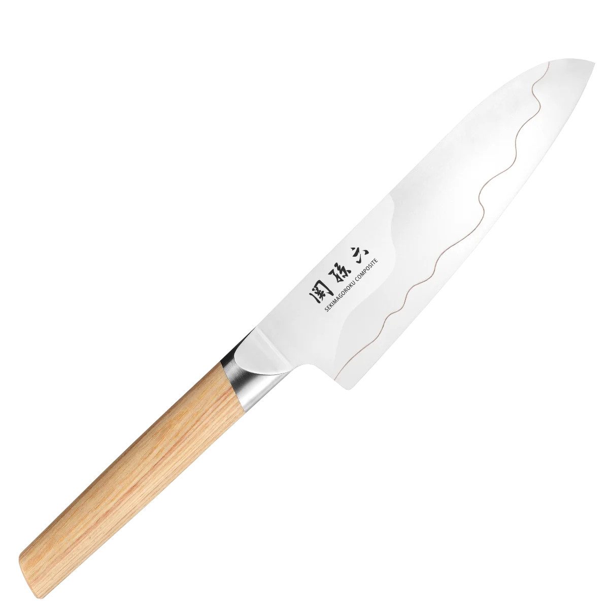 KAI Santokumesser KAI Seki Magoroku Composite MGC-0402 Santoku Messer 16,5 cm, MGC-0402