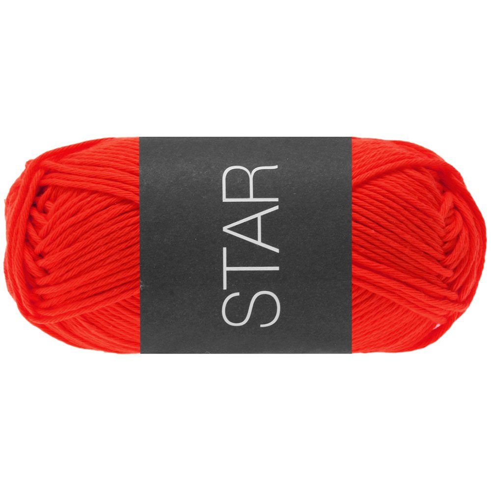 LANA GROSSA STAR Häkelwolle, 90 m (klassisches Topflappengarn aus 100 % Baumwolle), 50 g