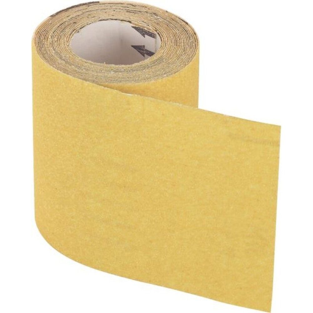 Triuso Schleifpapier Schleifpapier 5m Rolle, (40er Körnung)