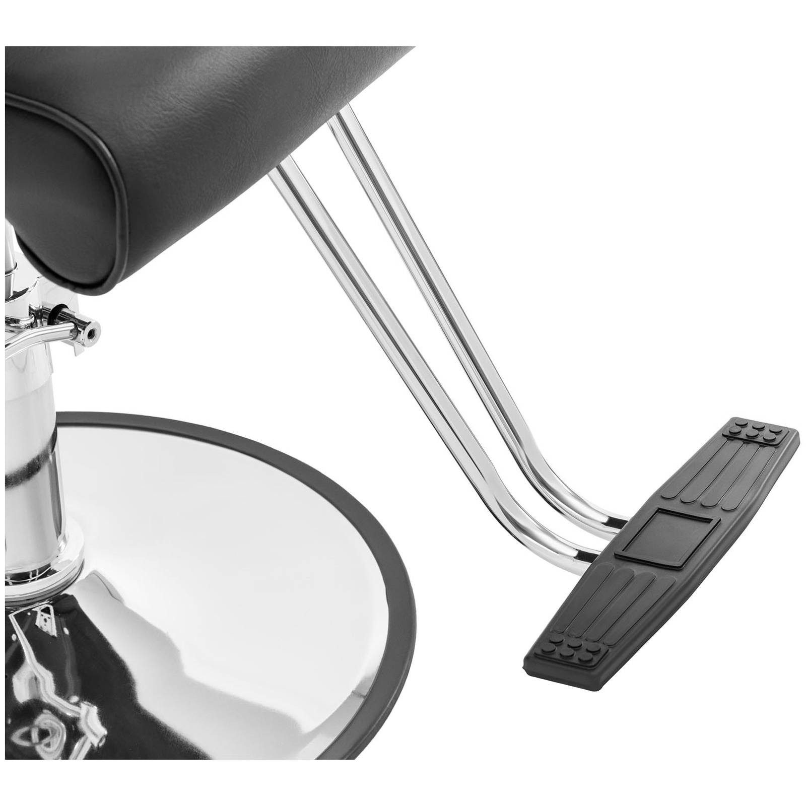 Physa Armlehnstuhl Friseurstuhl Friseursessel T-Fußstütze 50 - 60 cm 180 kg günstig online kaufen
