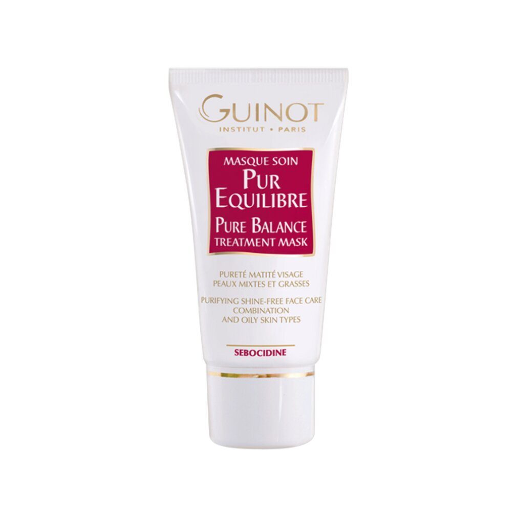 Gesichtsmaske Masque Soin Pur Equilibre Pure Balance Mask 50ml