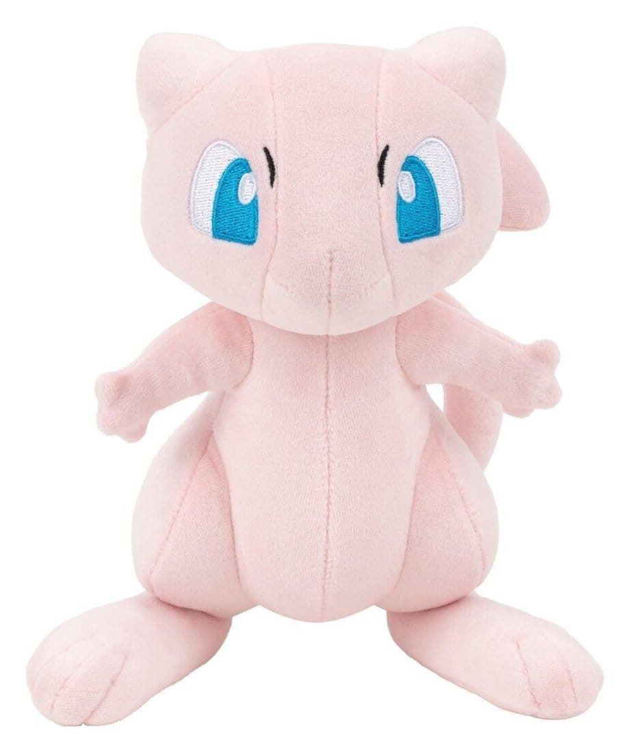 Jazwares Plüschfigur Pokémon Plüschfigur Mew 20 cm
