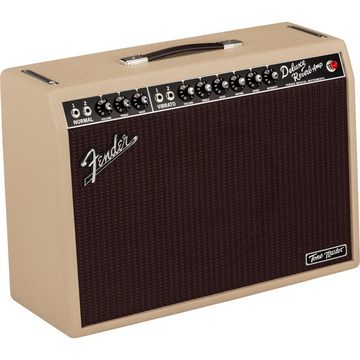 Fender Verstärker (Tone Master Deluxe Reverb Blonde - Modeling Combo Verstärker für E-G)