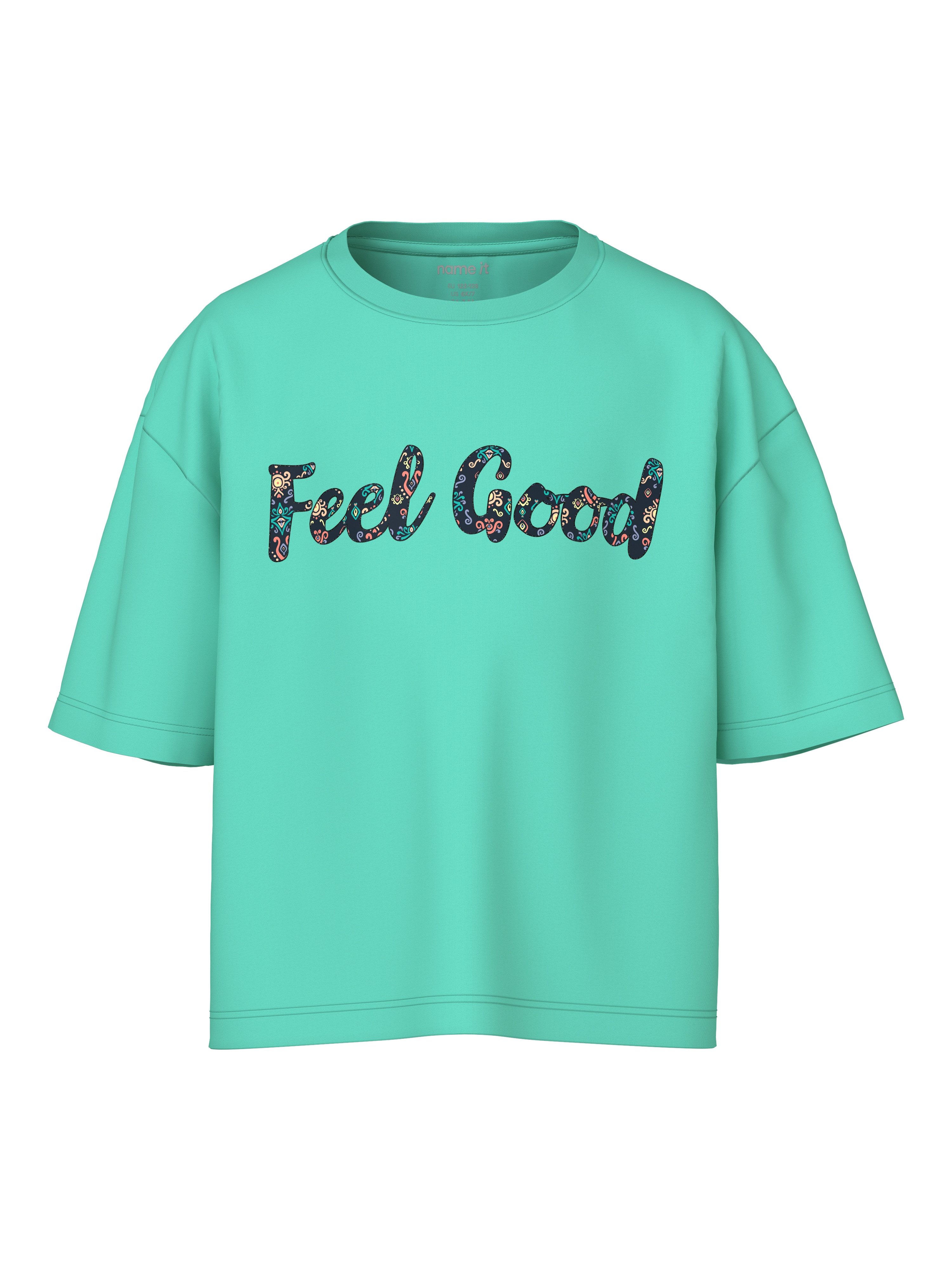 Kurzarmshirt NKFVONAYA SS RLX TOP NOOS