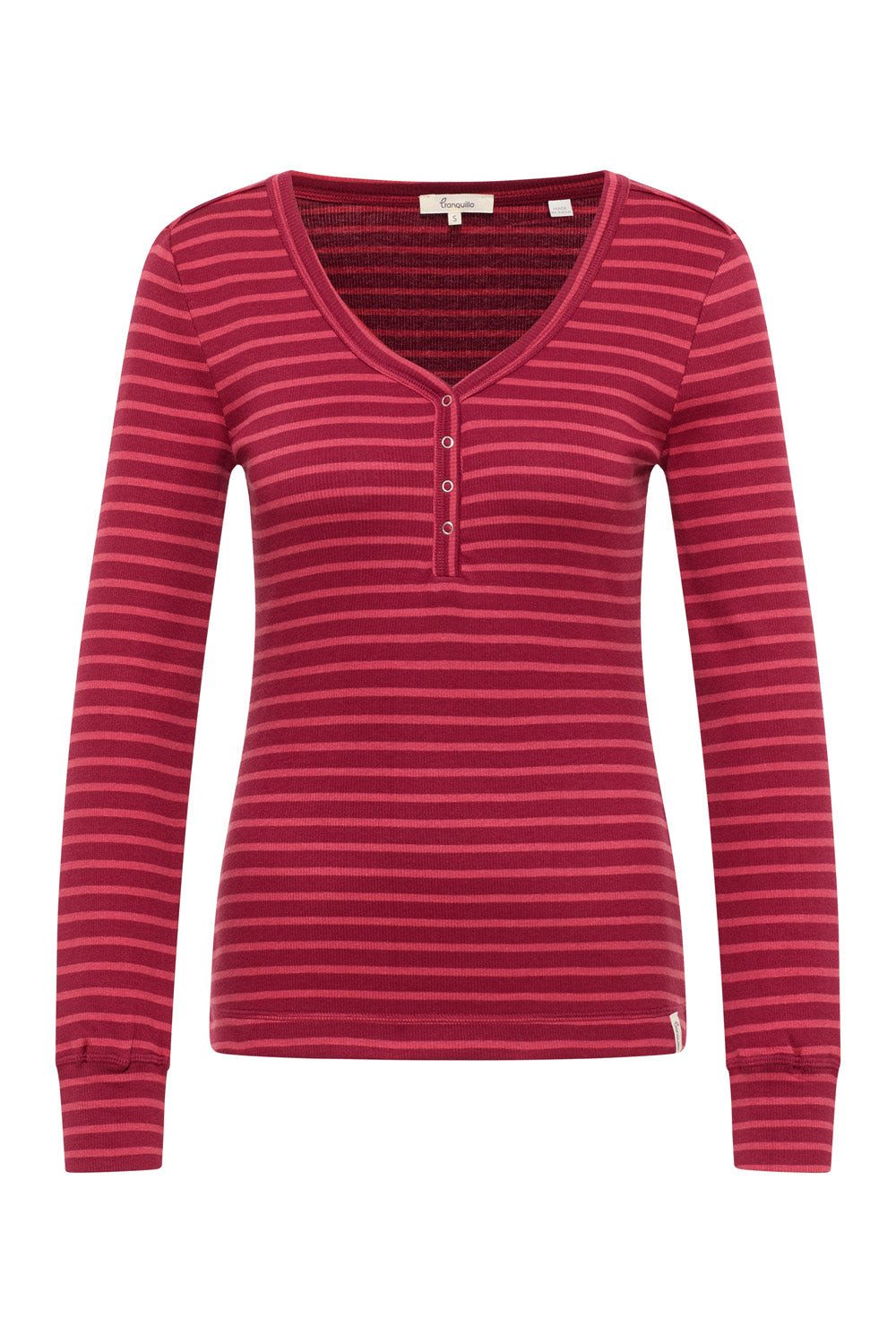 Longsleeve Jerseyshirt Silviee aus Tencel™
