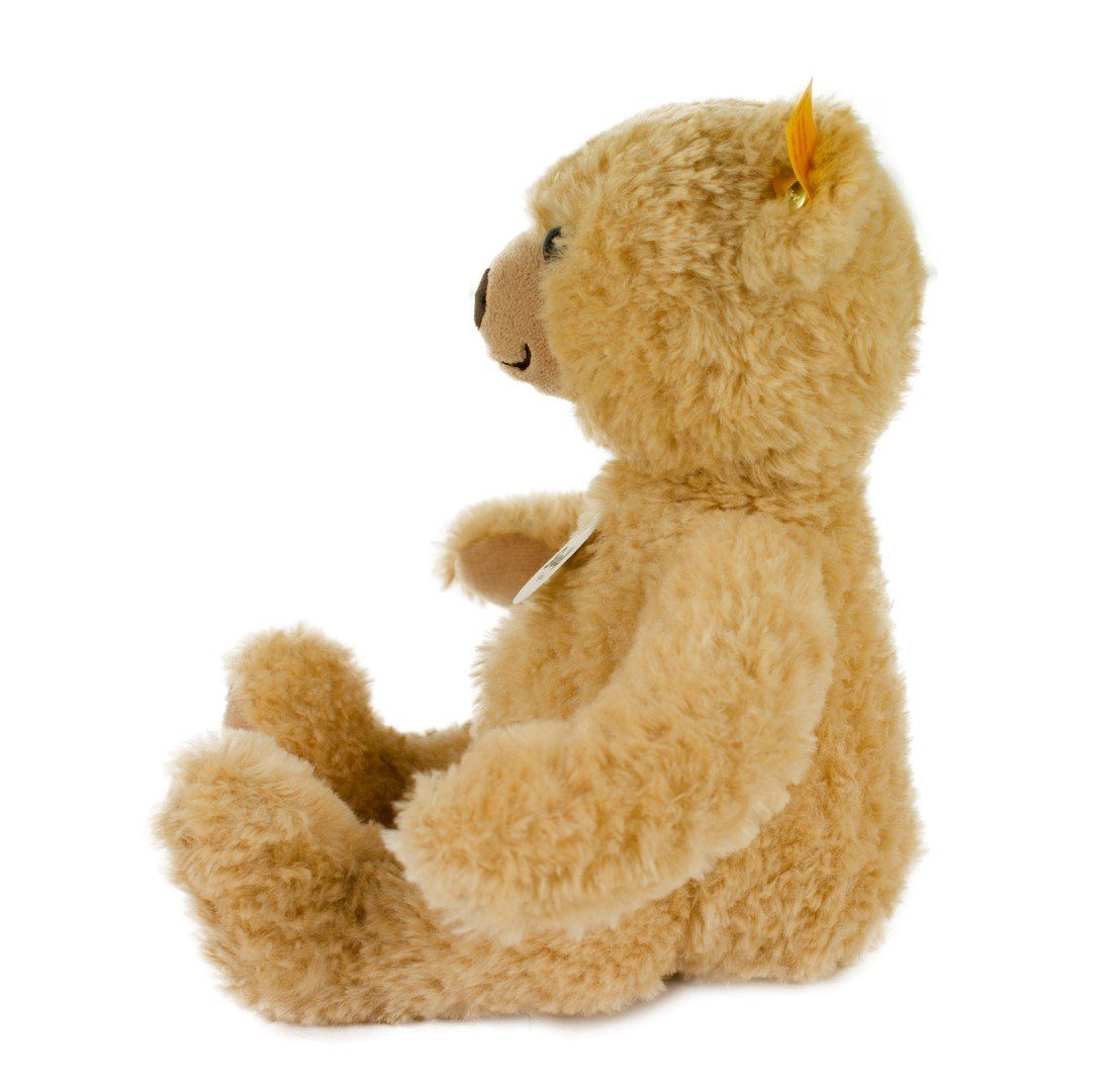 Steiff Kuscheltier Steiff Teddybär Kim Exklusiv beige 28 cm 674211 (Stoffteddy, Kuscheltier, Plüschteddybär, Teddy)