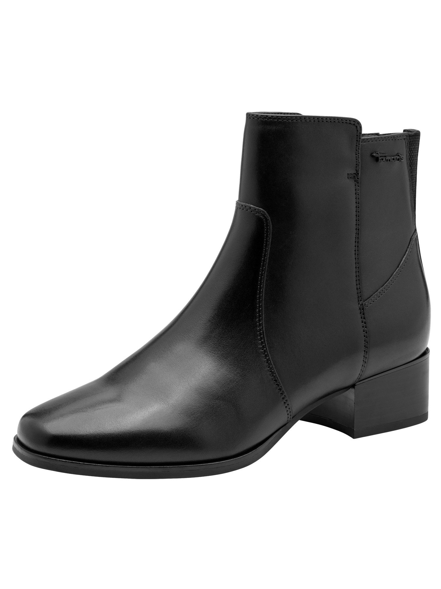 Tamaris WIDE FIT Easy Stretch, comfortFit, Removable Sock Stiefelette Easy Stretch