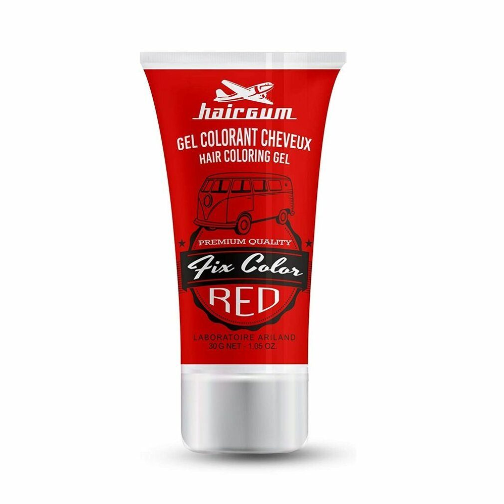 Hairgum Mascara Fix Color Gel Colorant Red