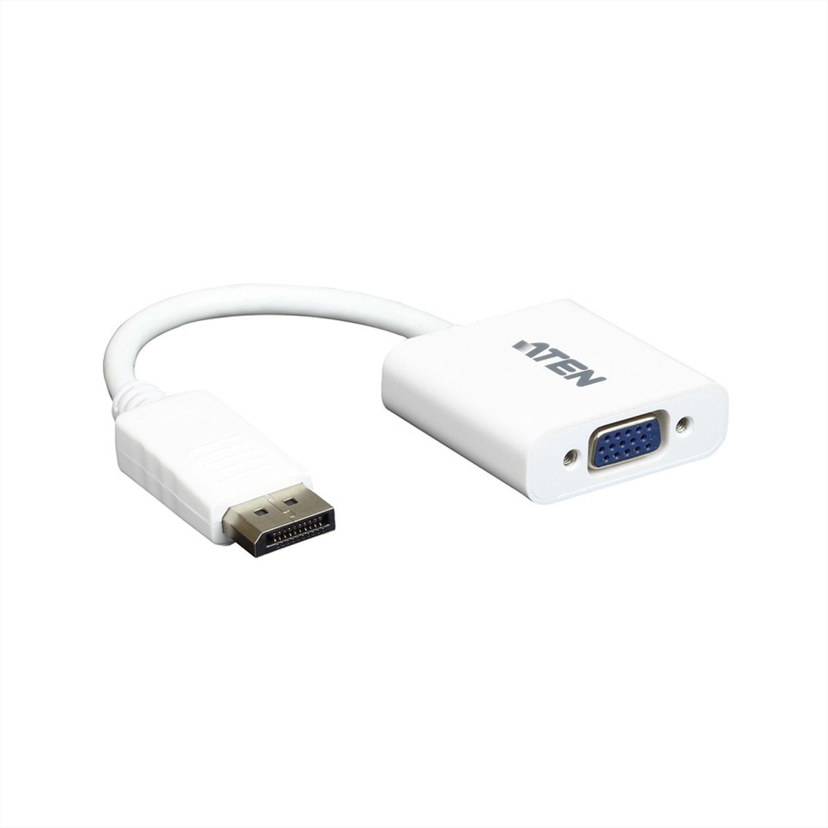 VC925 DisplayPort to VGA Adapter Audio- & Video-Adapter