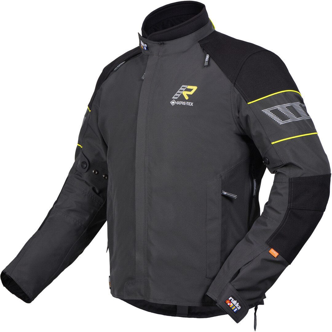 Motorradjacke R-EX 2.0 wasserdichte Motorrad Textiljacke