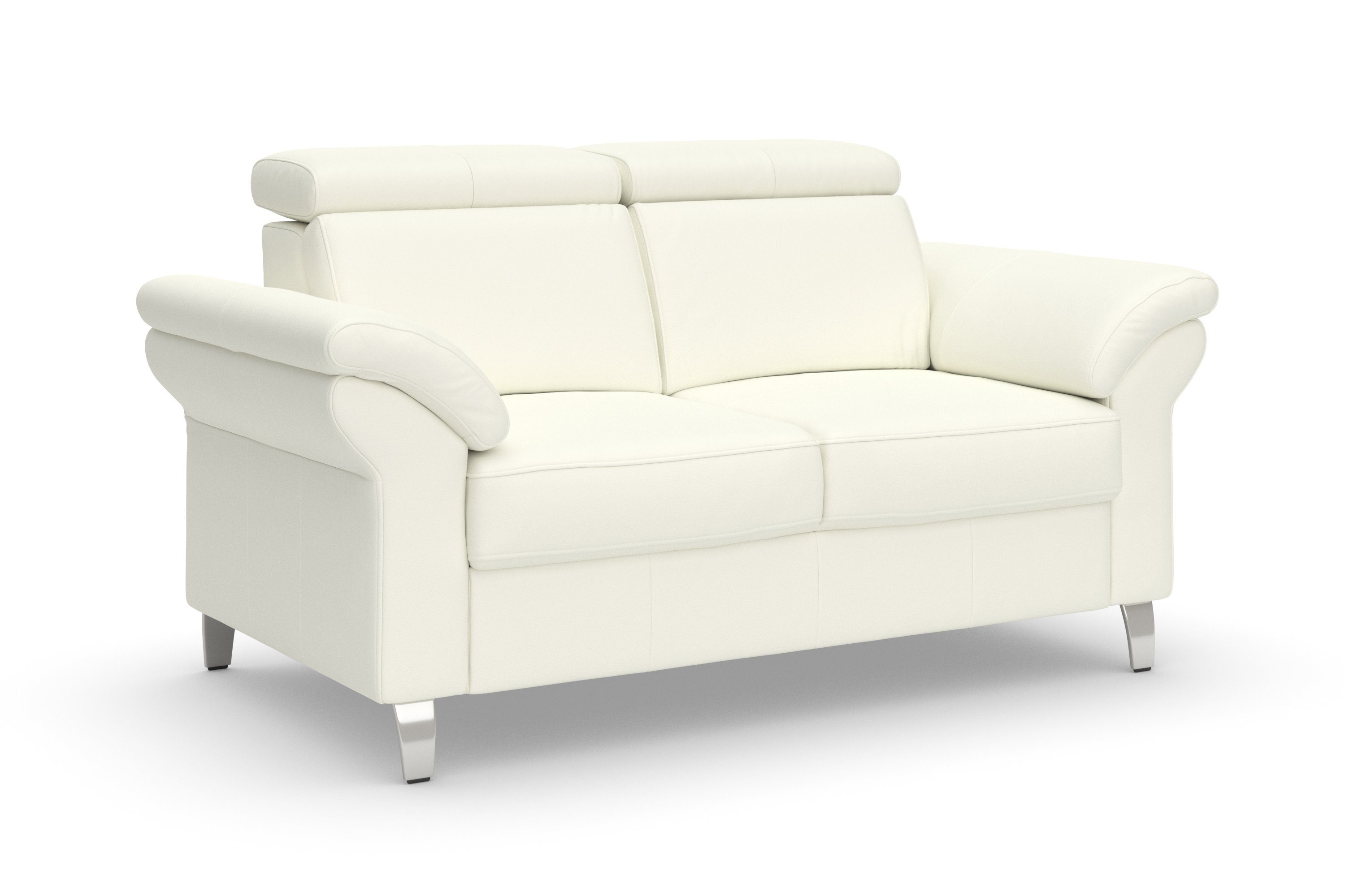 sit&more 2-Sitzer Arngast, inklusive Federkern und Kopfteilverstellung