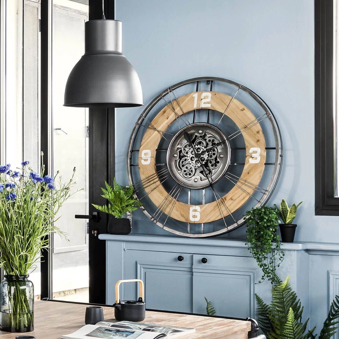 Atmosphera Créateur d'intérieur Wanduhr günstig online kaufen