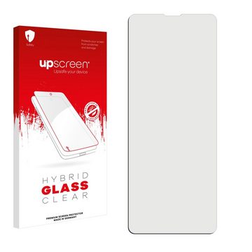 upscreen flexible Panzerglasfolie für Vasco Translator V4, Displayschutzglas, Schutzglas Glasfolie klar