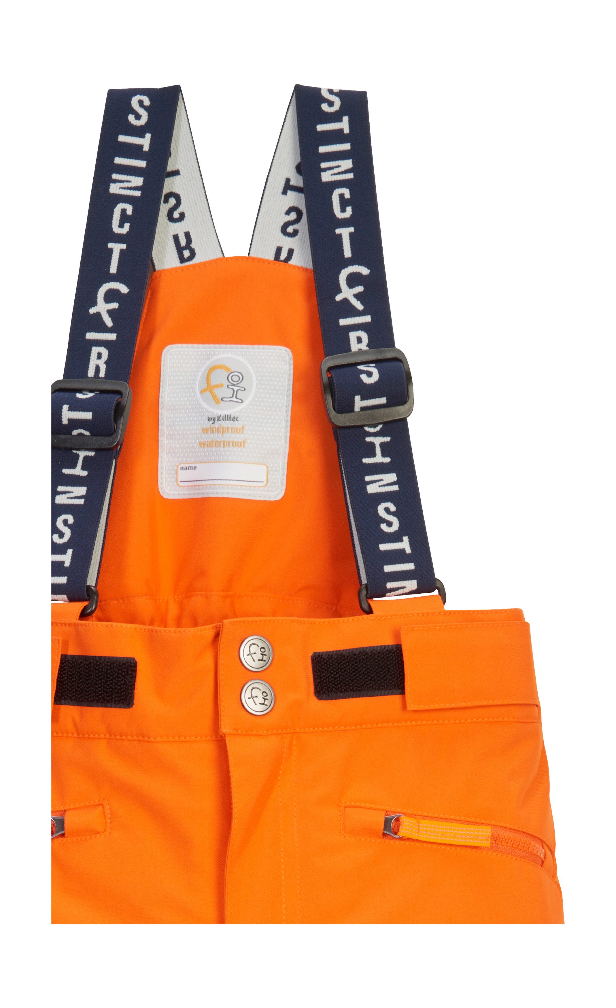 first instinct by killtec Skihose FISW 48 MNS SKI PNTS Wasser- und winddichte Schneehose mit Grow-Up-Funktion – Bild 3 von 5