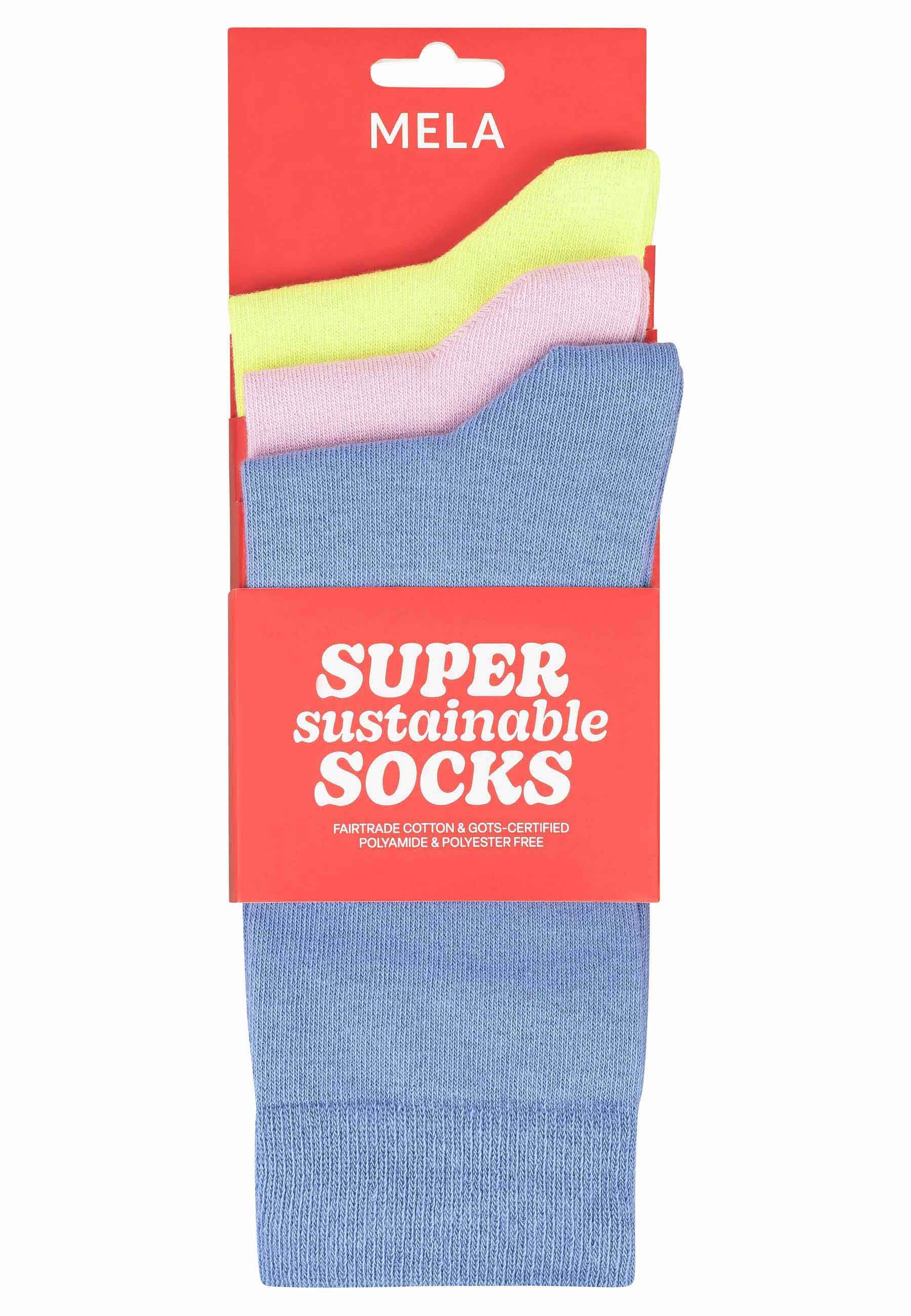 MELA Socken Socken 3er Pack Basic günstig online kaufen