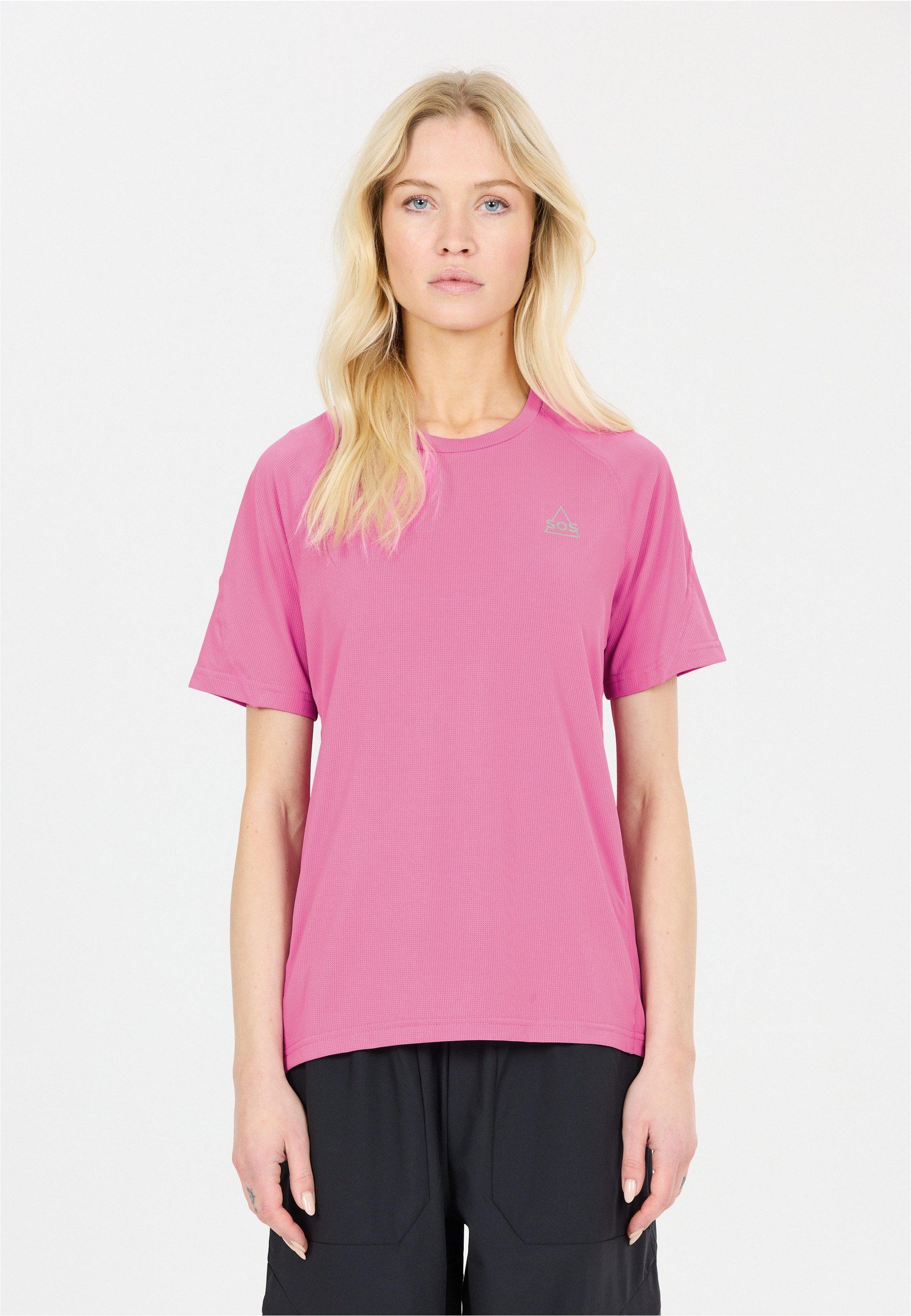 SOS T-Shirt Pillar mit Quick Dry Funktion