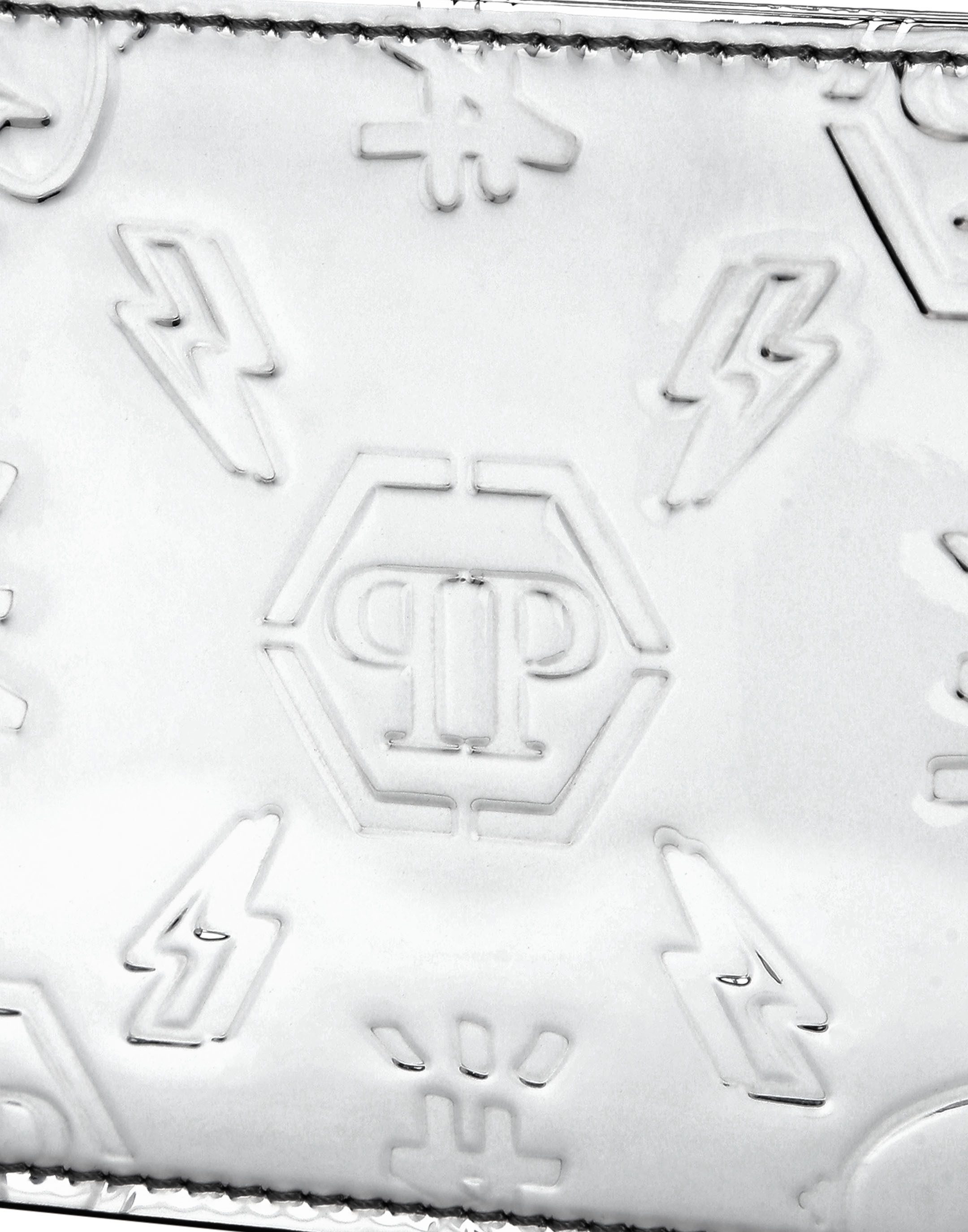 PHILIPP PLEIN Clutch Monogram