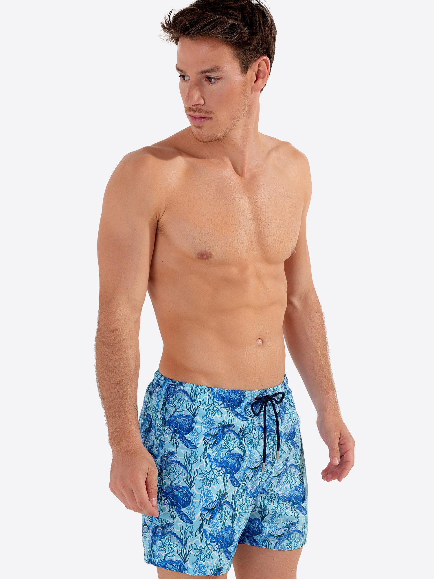 Hom Badeshorts Beach Boxer Tartane Bade-Shorts günstig online kaufen